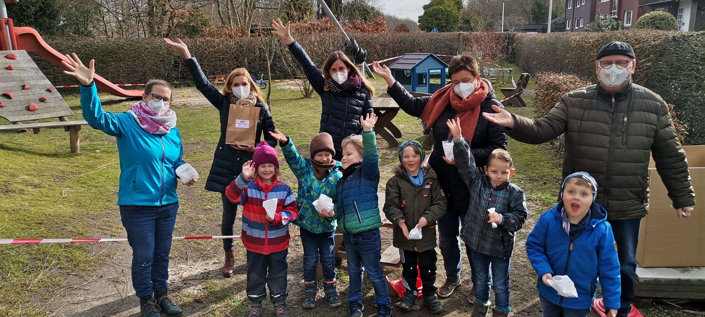 Über 1.000 Anmeldungen für den Konfettilauf