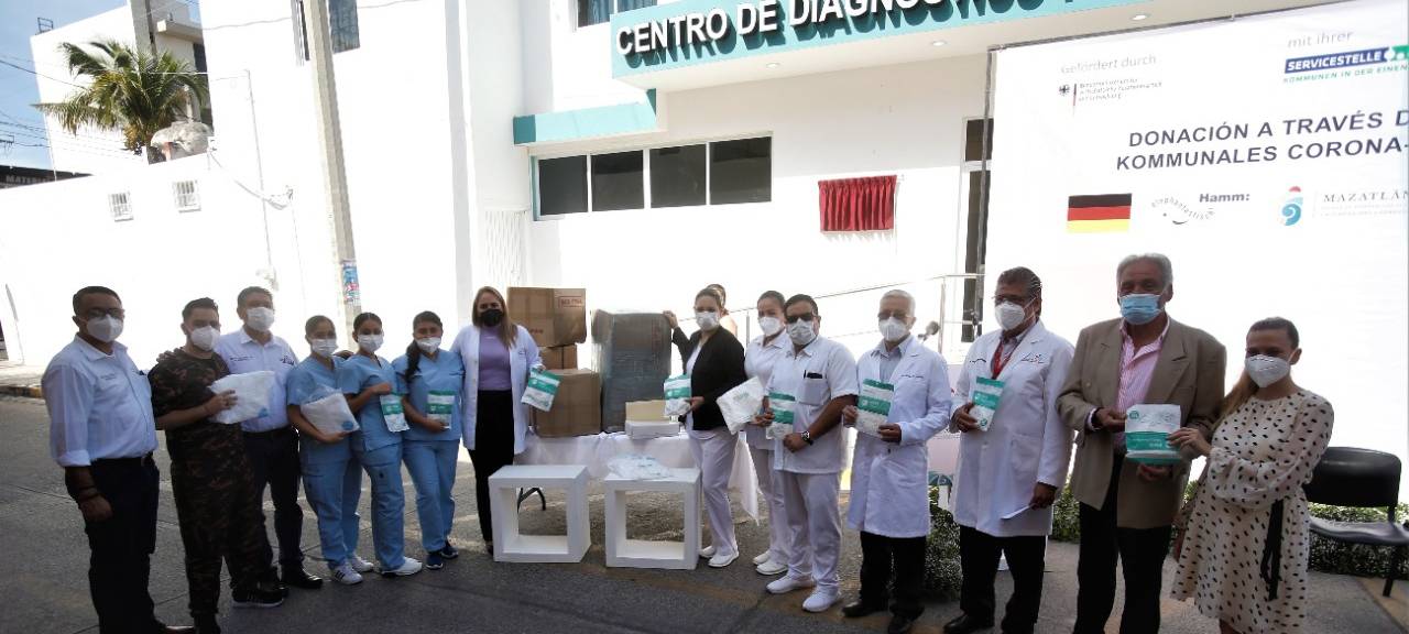 Unterstützung für Hammer Partnerstadt Mazatlán