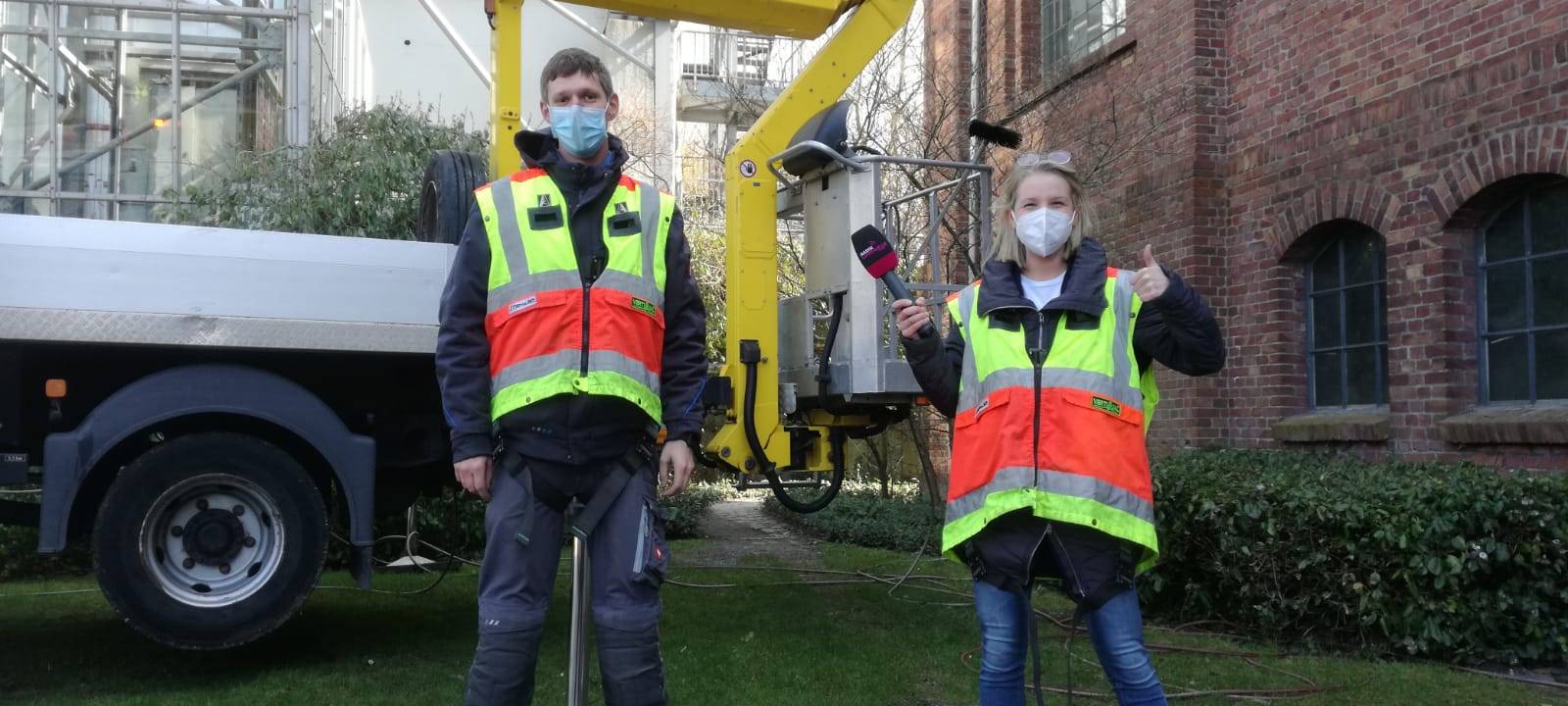 Elefantenwäsche im Maxipark