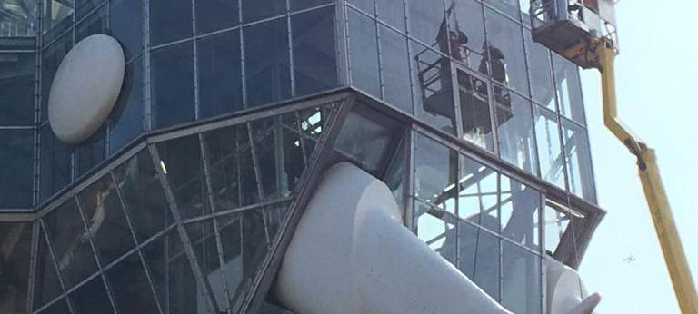 Elefantenwäsche im Maxipark