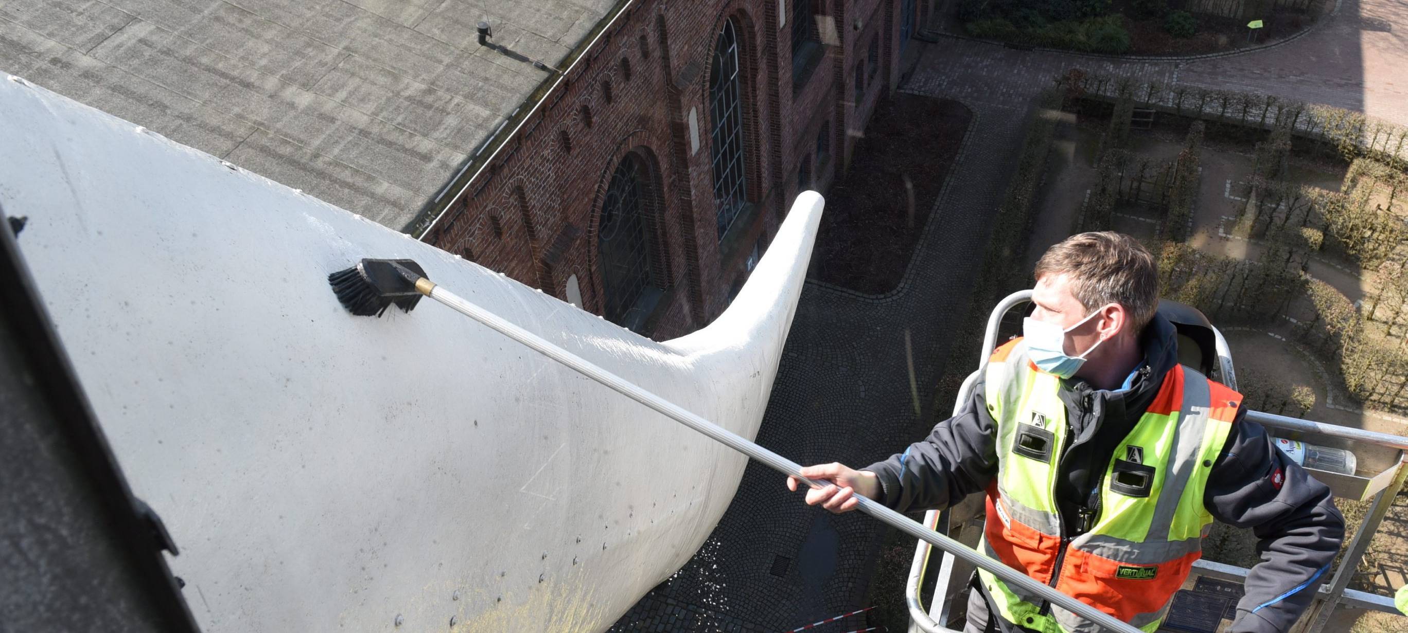 Elefantenwäsche im Maxipark