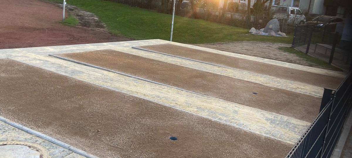 Professionelle Murmelbahn in Hamm