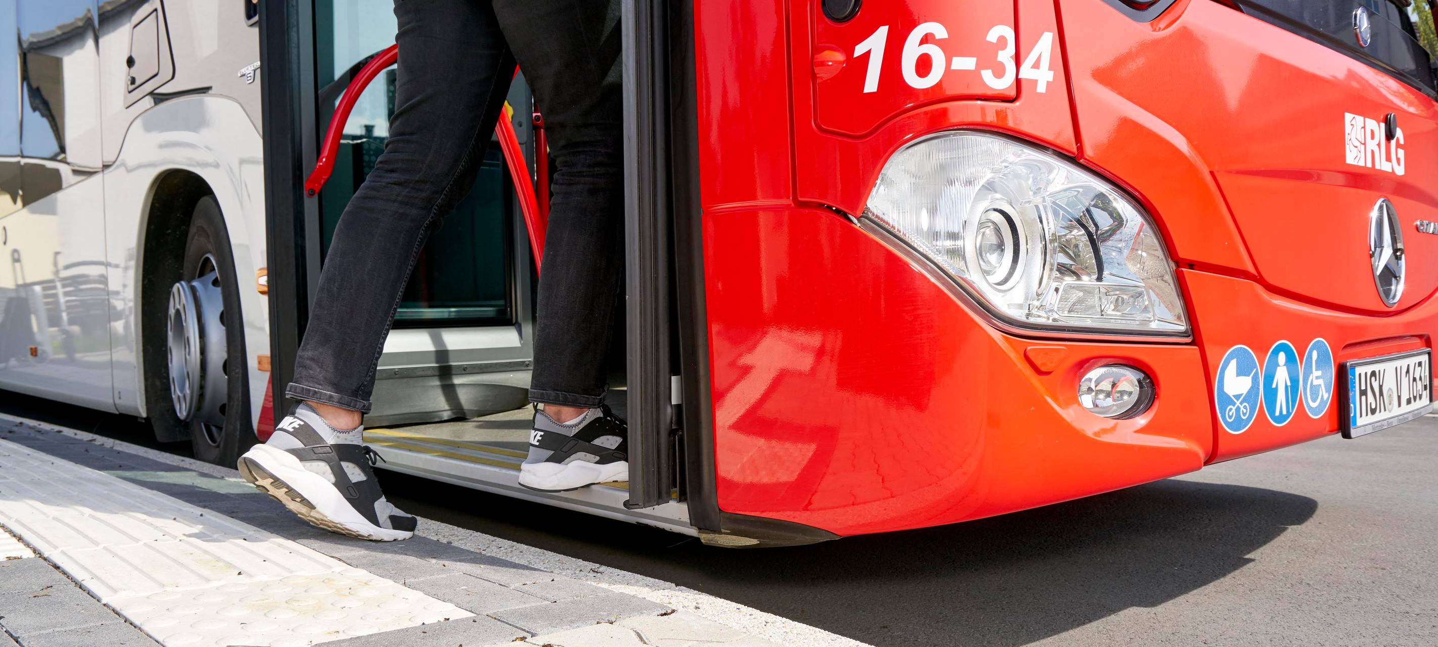 Kinder fahren heute kostenlos im ÖPNV