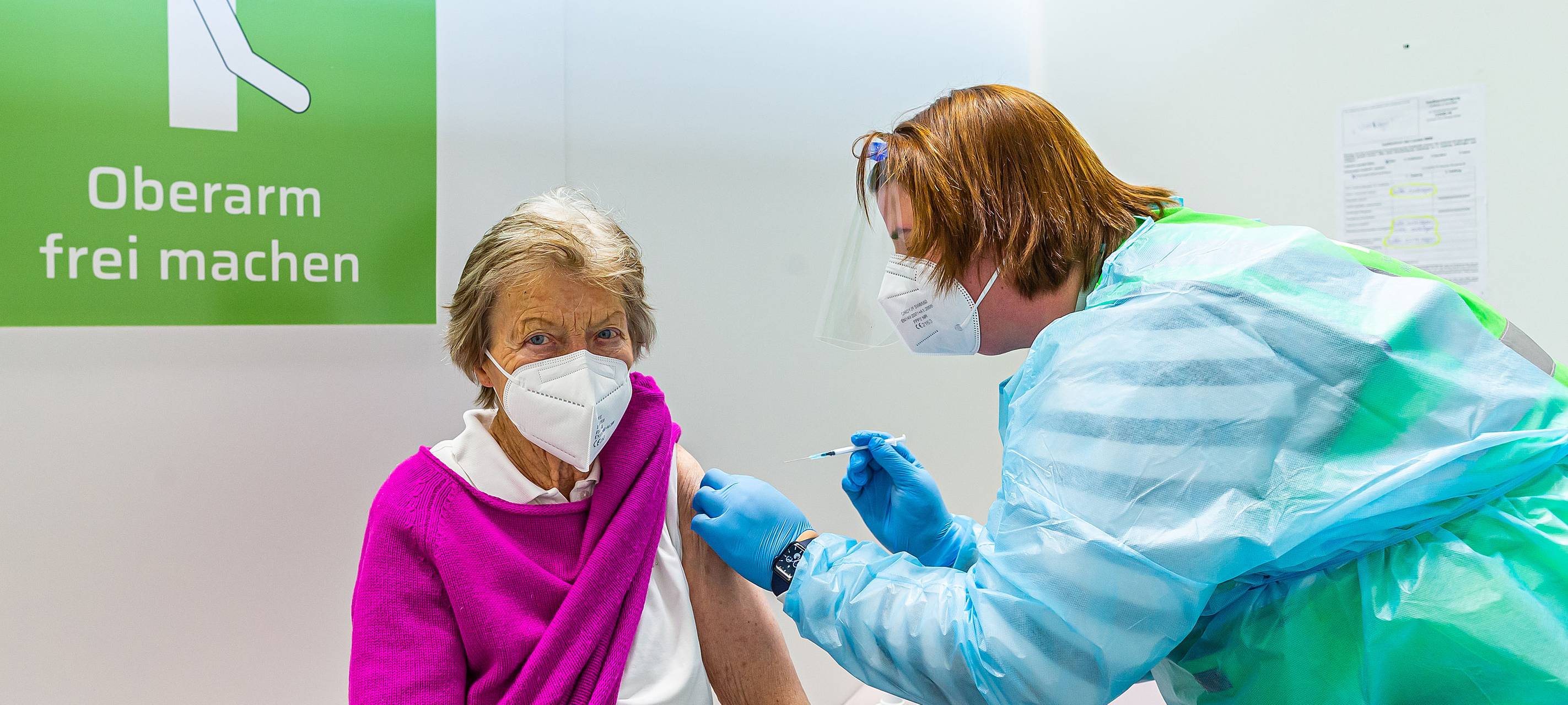 77 bis 74-Jährige aus Hamm können sich impfen lassen