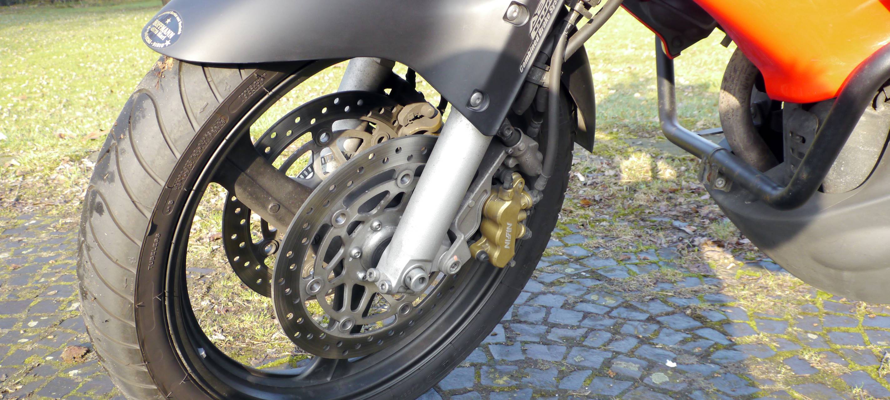 Immer mehr Motorräder in Hamm