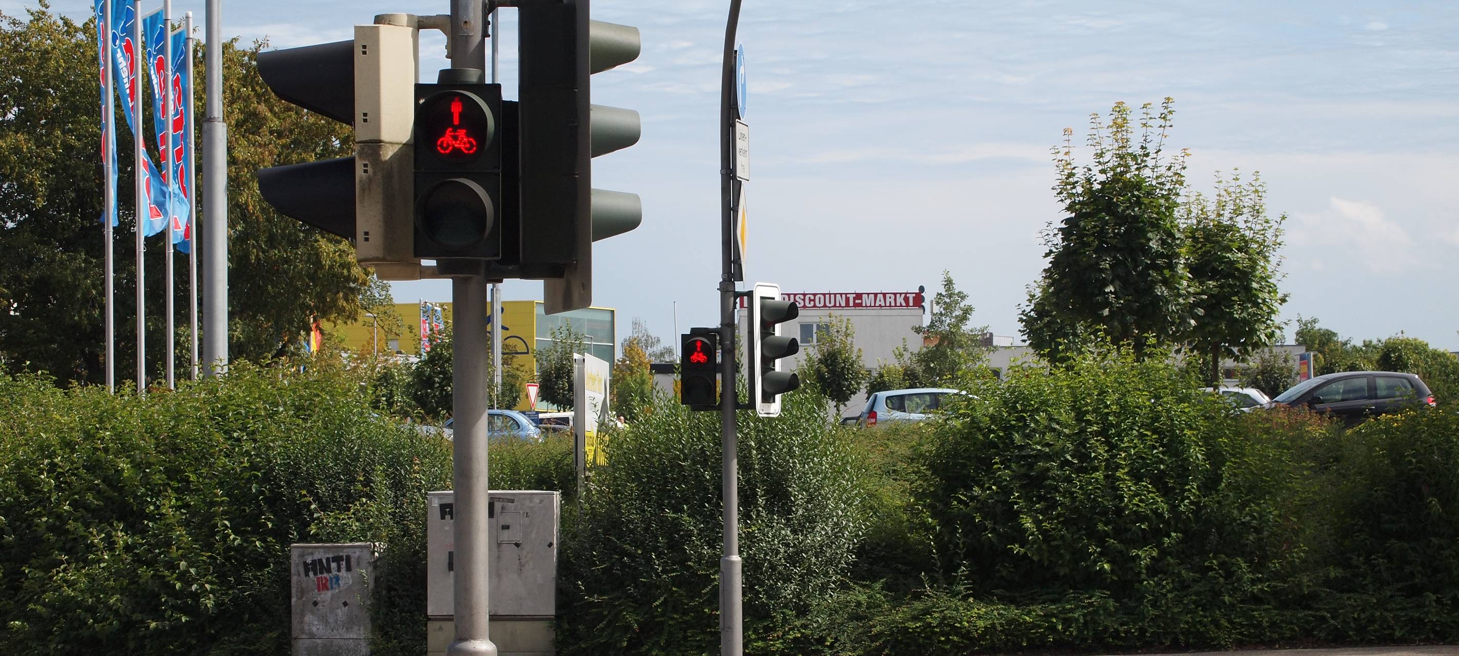 Spieglein, Spieglein an der Ampel