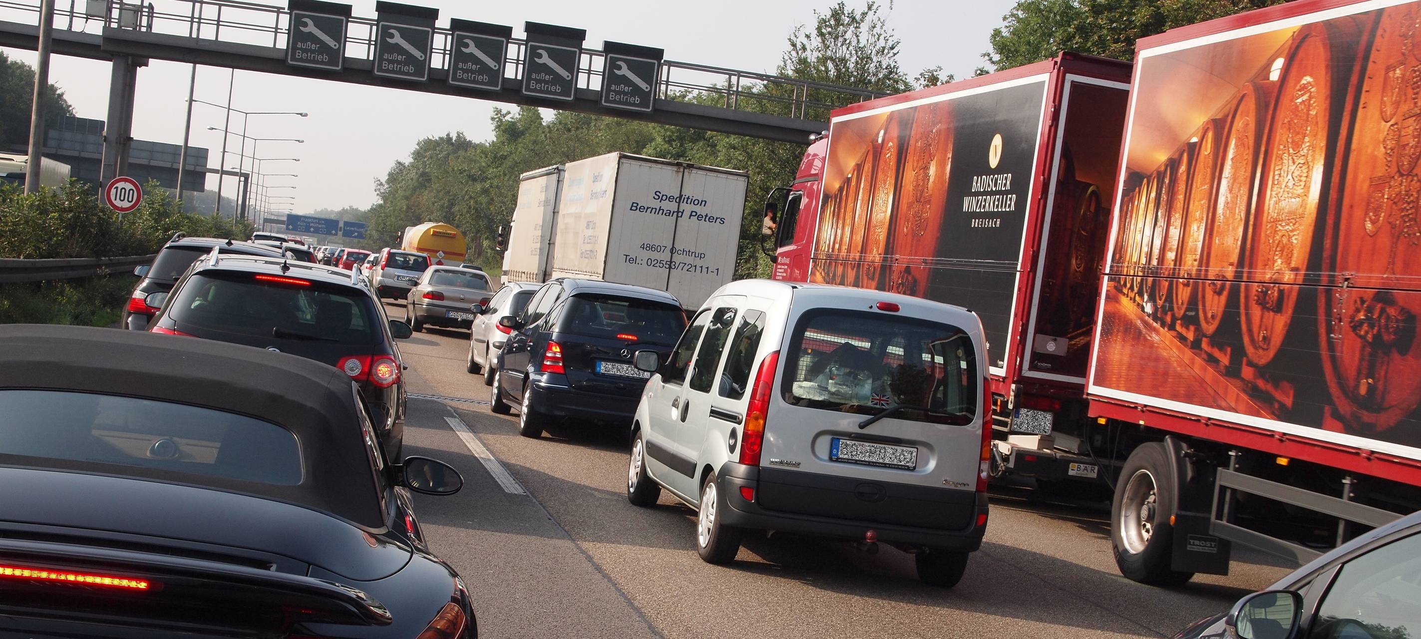 A2 wegen Einsatz gesperrt