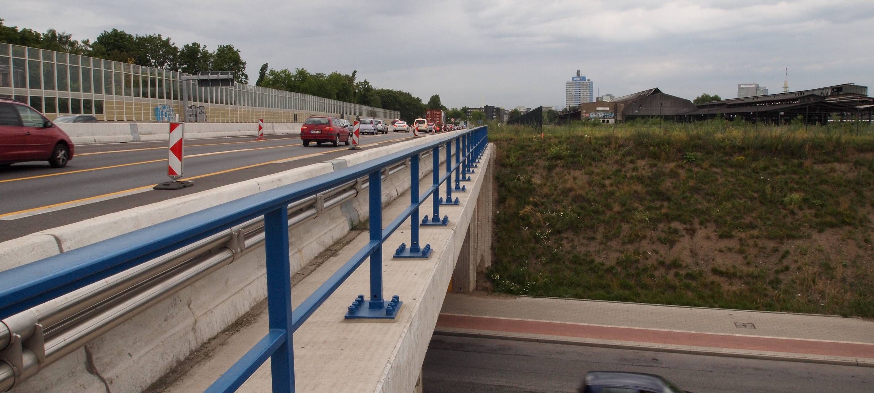 Autobahn GmbH aus Hamm testet Brückenbau