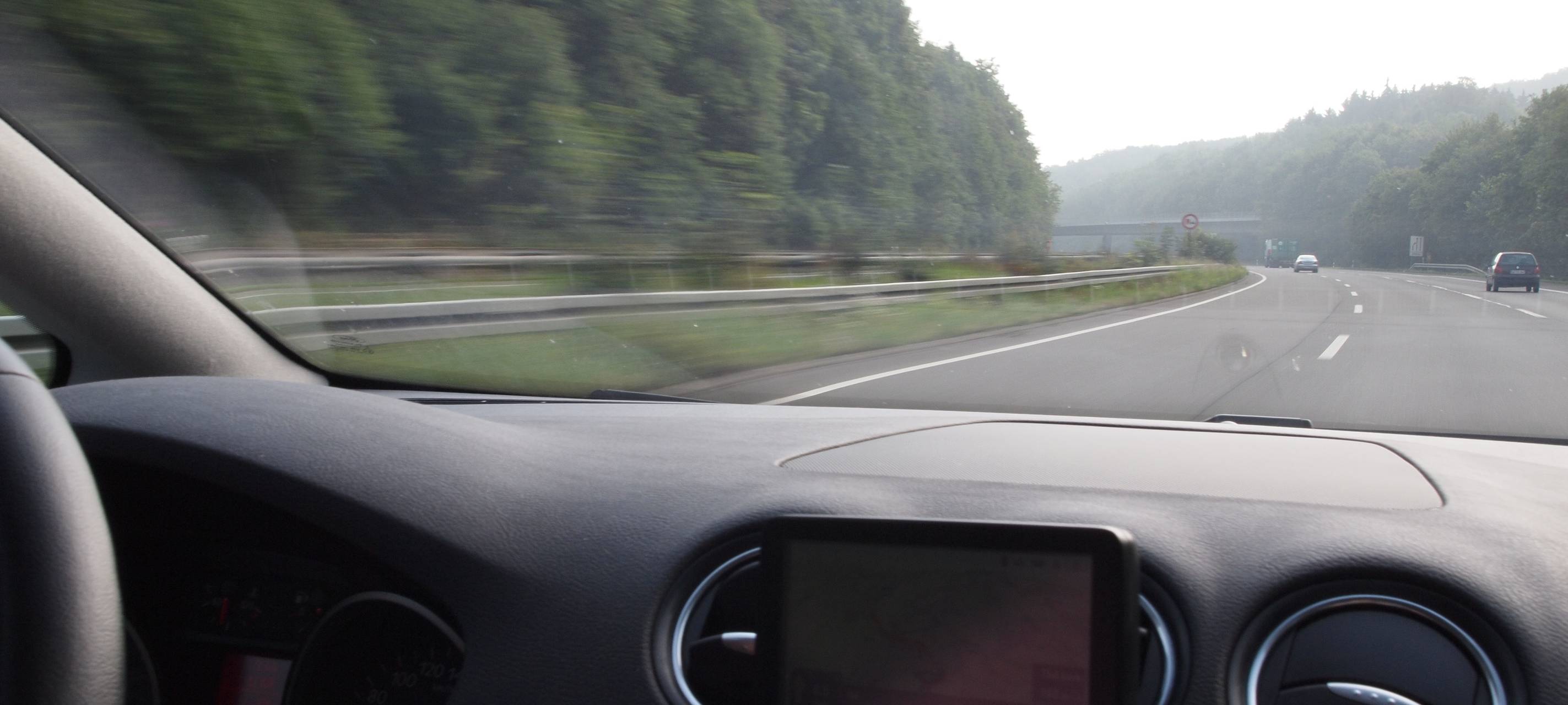 Schock auf der Autobahn nach Hamm