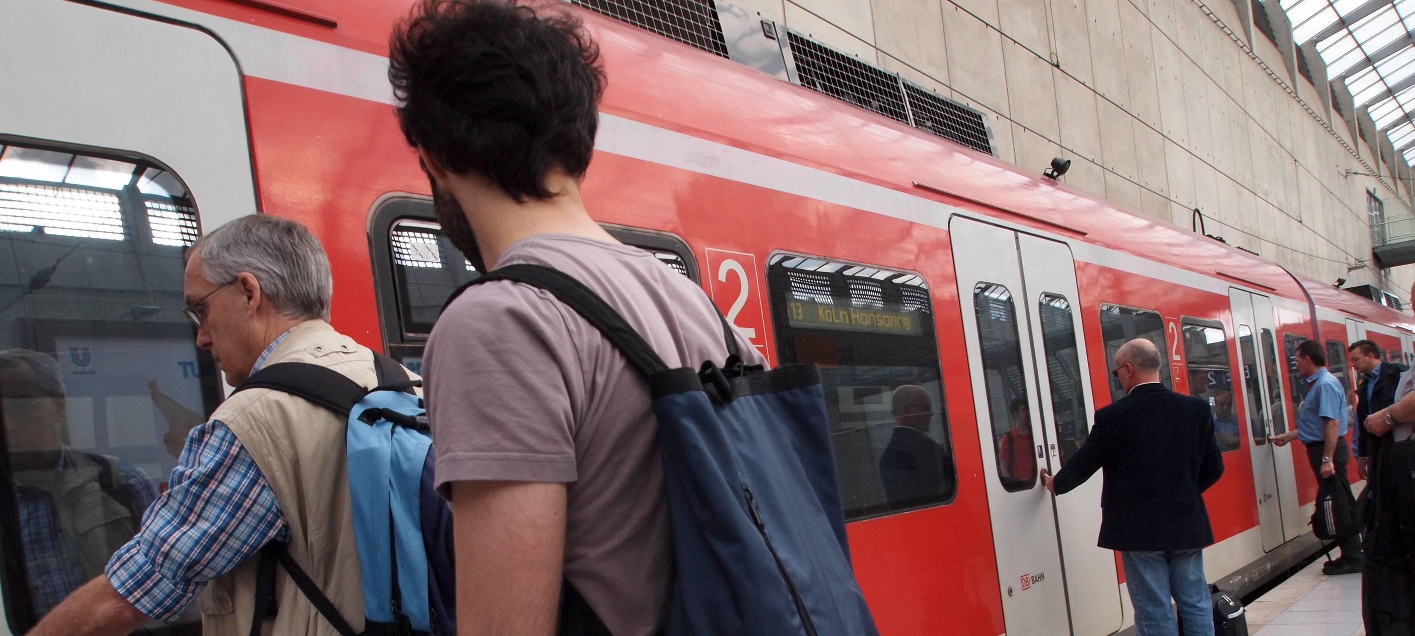 Bauarbeiten bei der Bahn