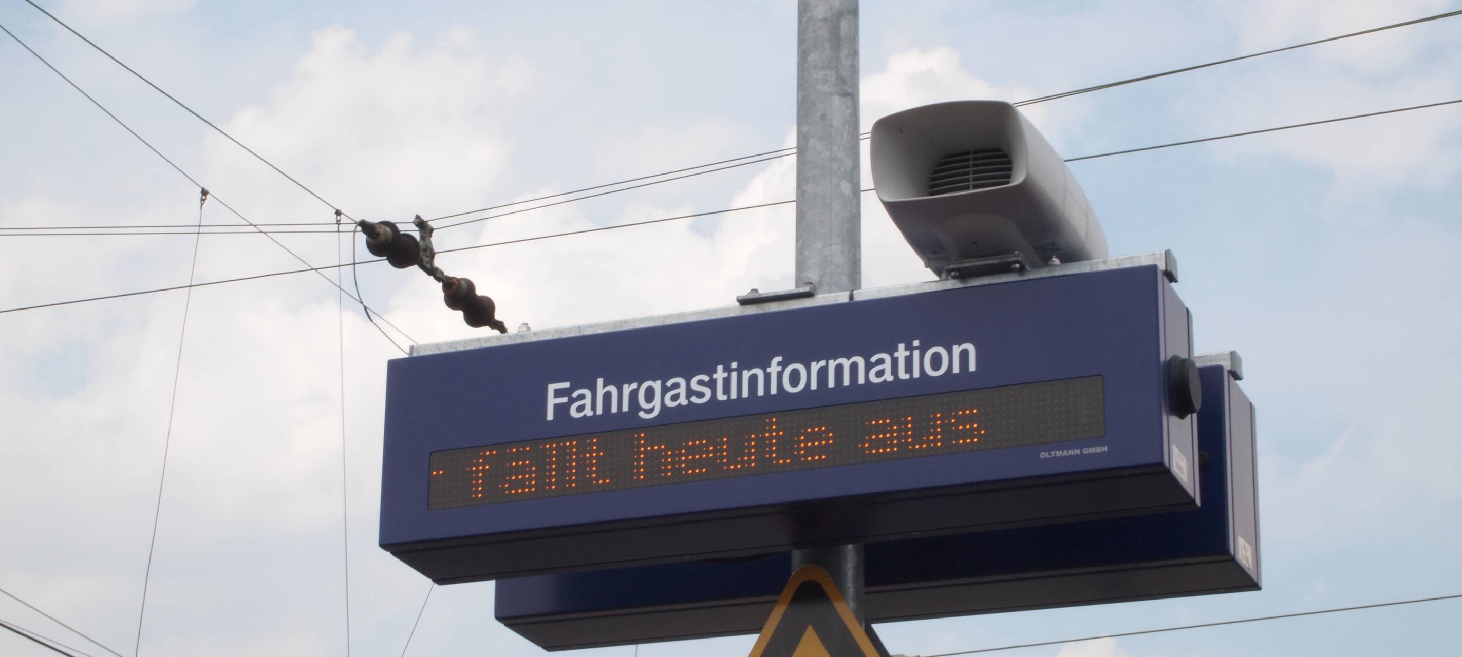 Bahnstrecke zwischen Hamm und Unna ab heute voll gesperrt