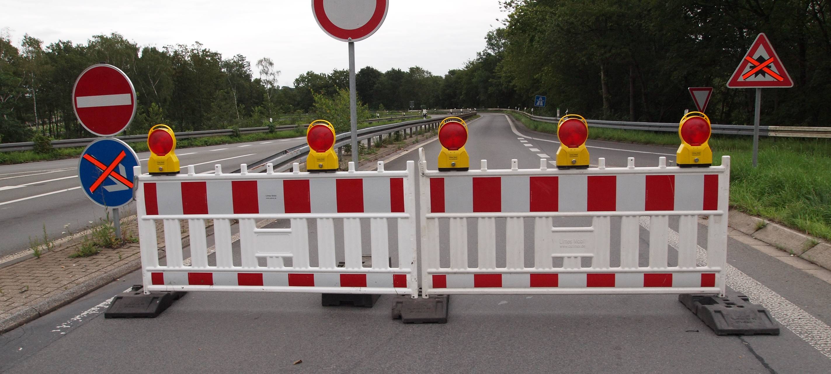 A2-Auffahrt in Rhynern wird erst mal doch nicht gesperrt
