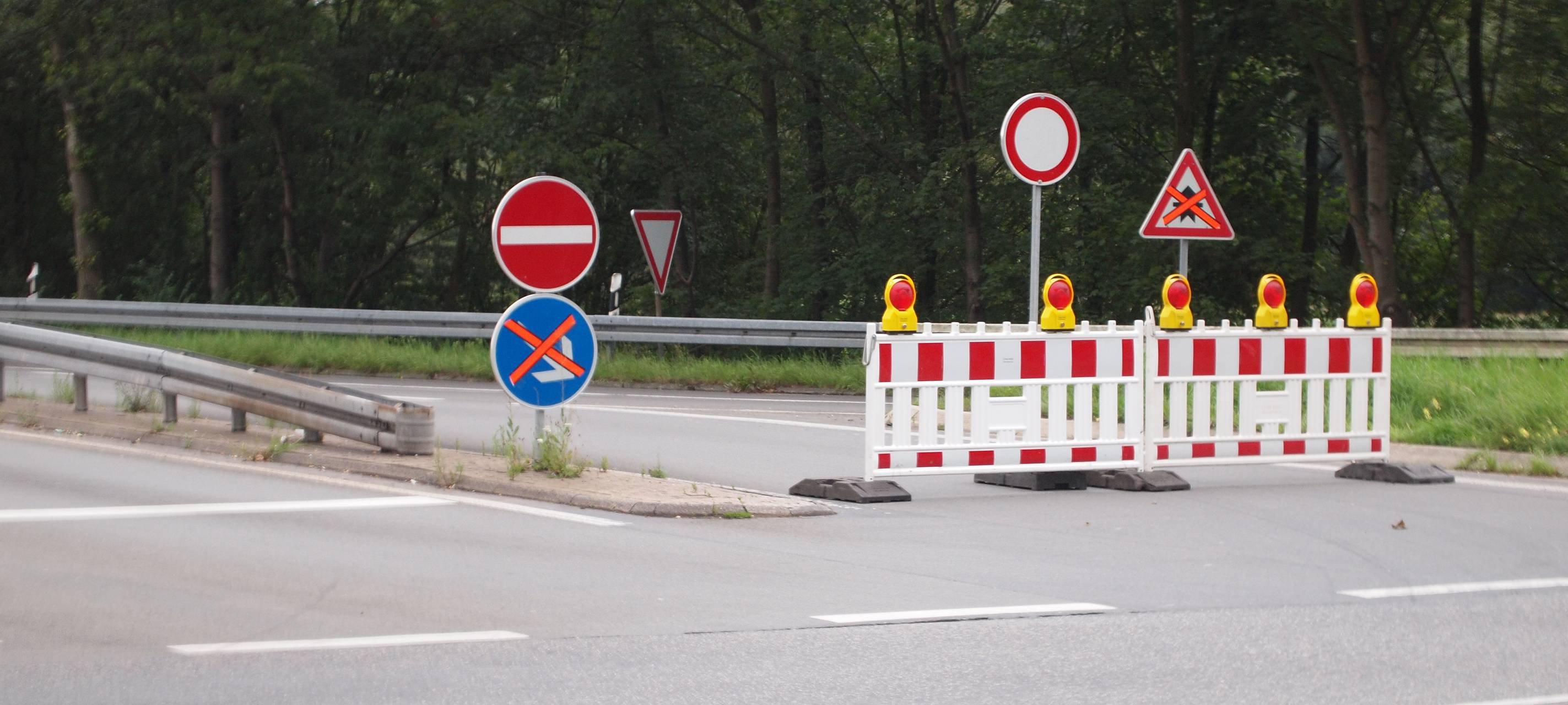 Gegen Verkehrschaos nach Brückensperrung in Hamm
