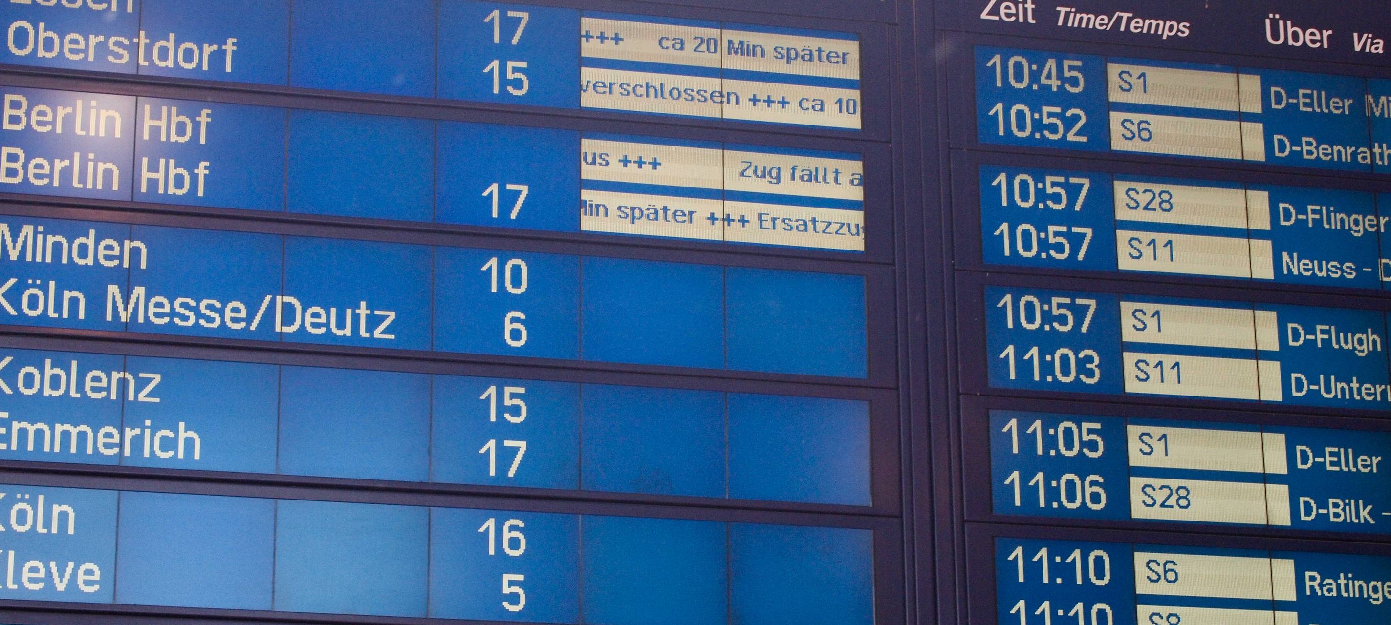 Warnstreik bei der Eurobahn