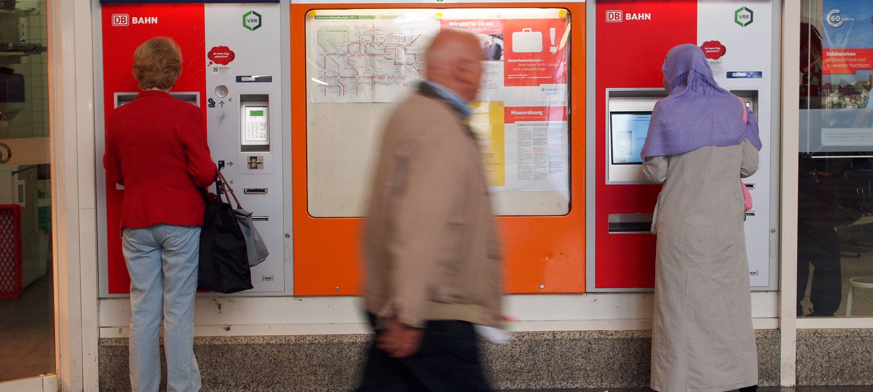 Nahverkehrs-App für NRW - aber nicht für Hamm