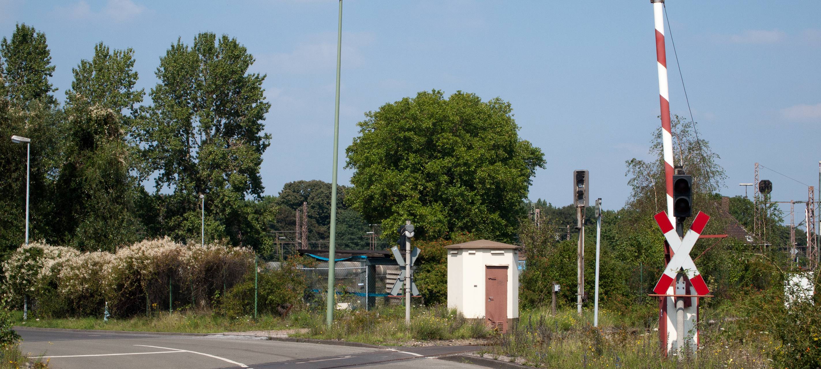 Wartungsarbeiten an den Bahnübergängen an der Strecke Hamm-Soest