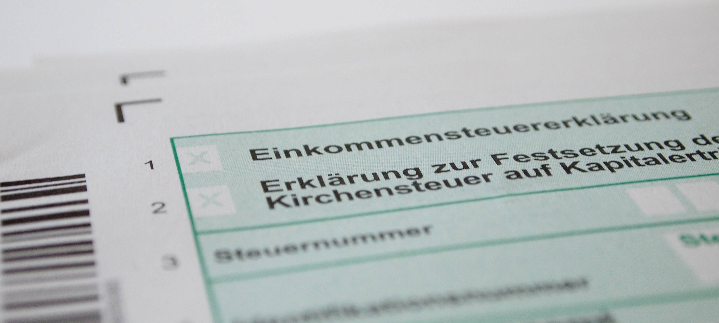 Wichtig für Steuerzahler