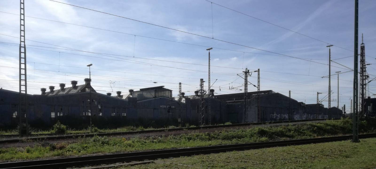 Hamm als Logistik-Drehscheibe