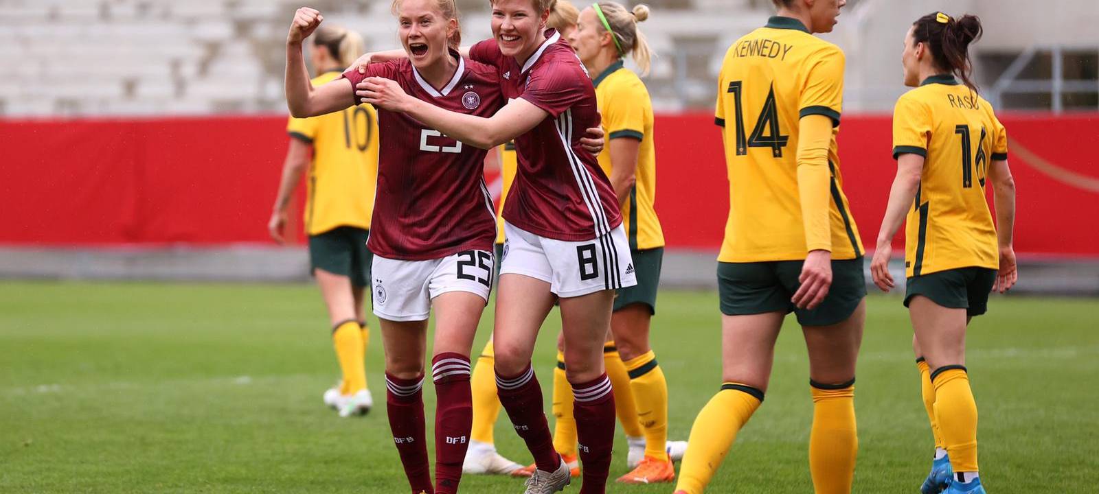 Hammer Erfolgsgeschichte: Sjoeke Nüsken kickt mit den Besten