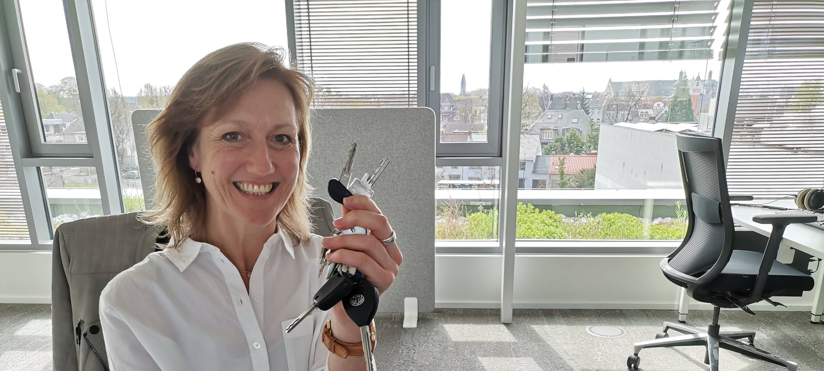 Zufällig Glück gehabt