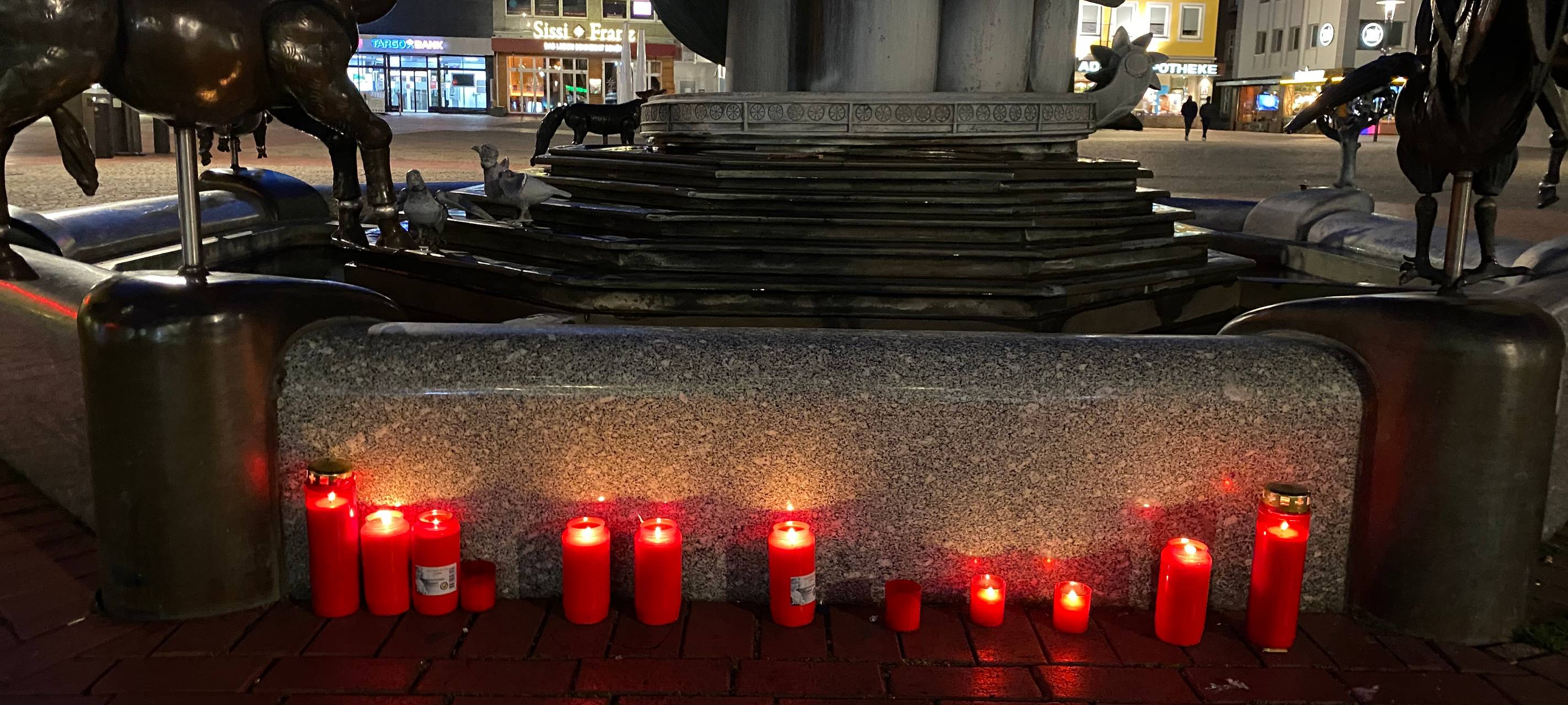 Erste Nacht mit Ausgangssperre