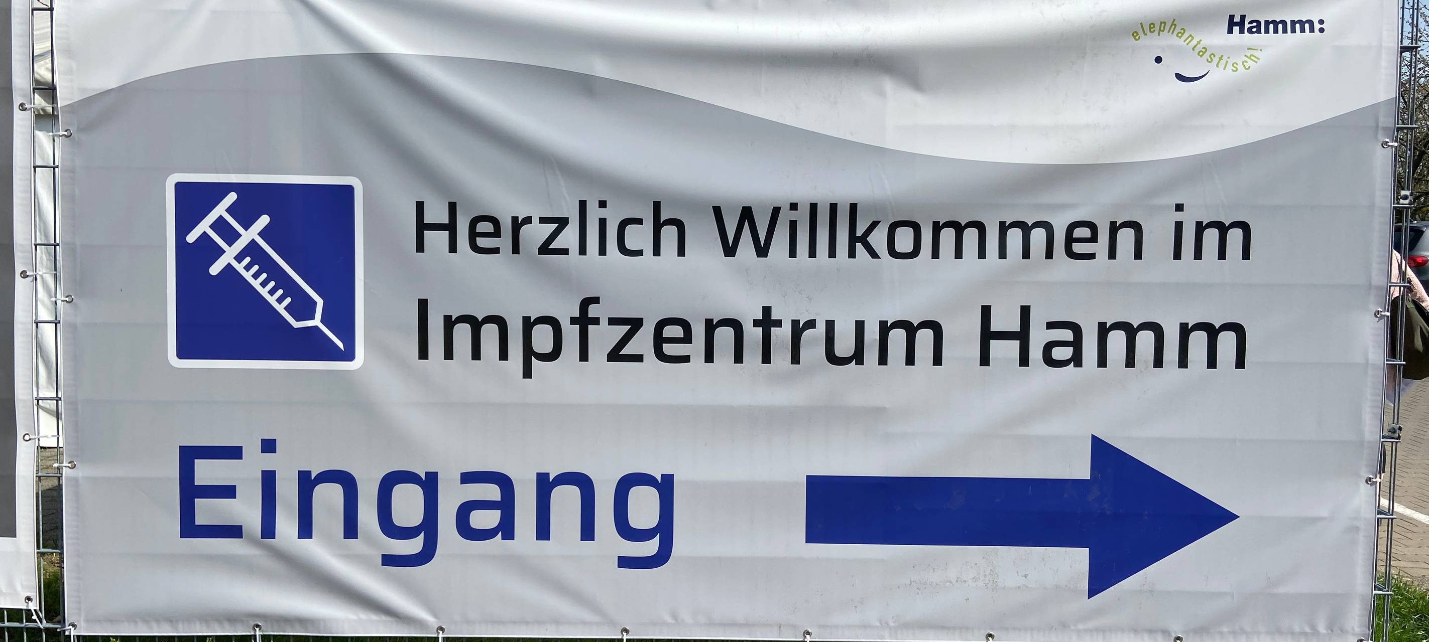 Impfzentrum in Hamm hinkt hinterher