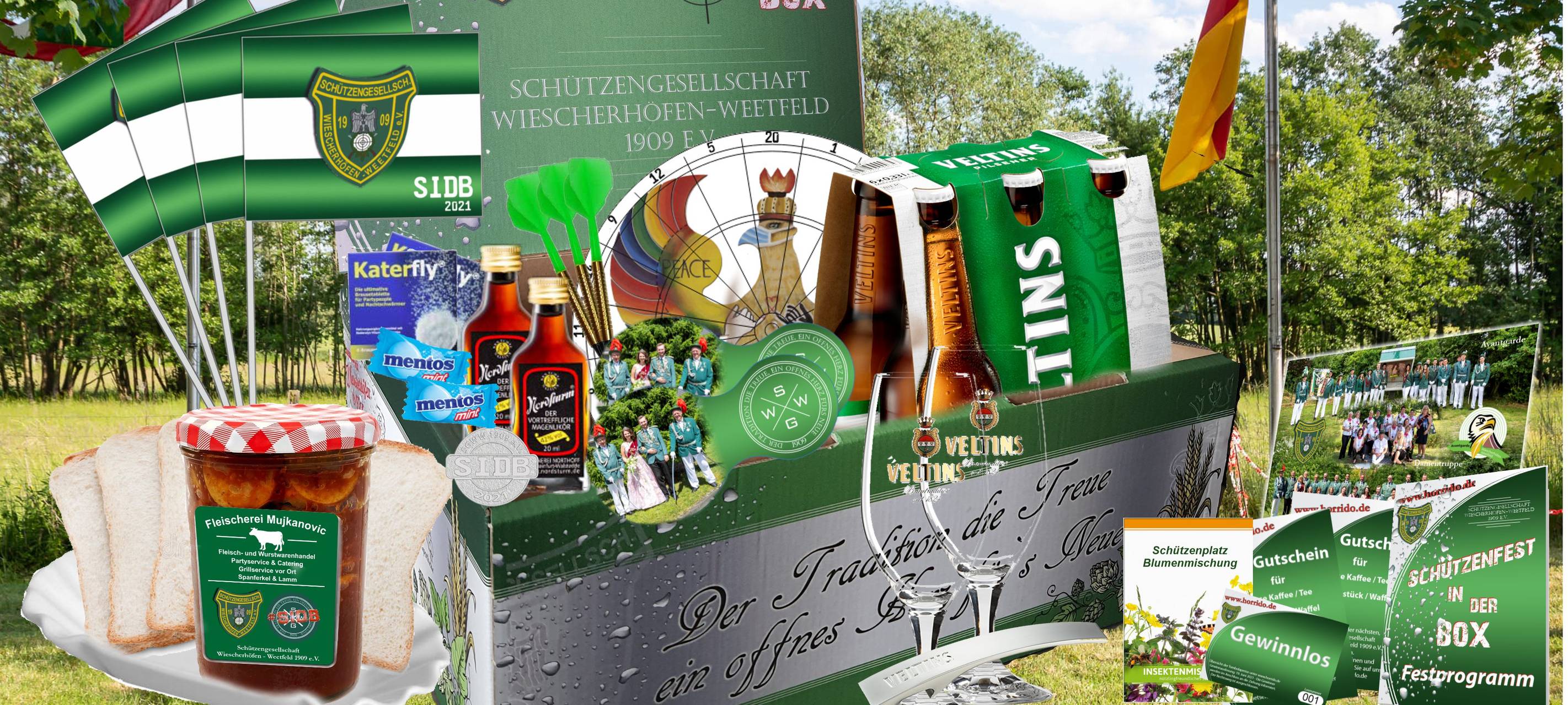 Schützenfest in Hamm für zu Hause