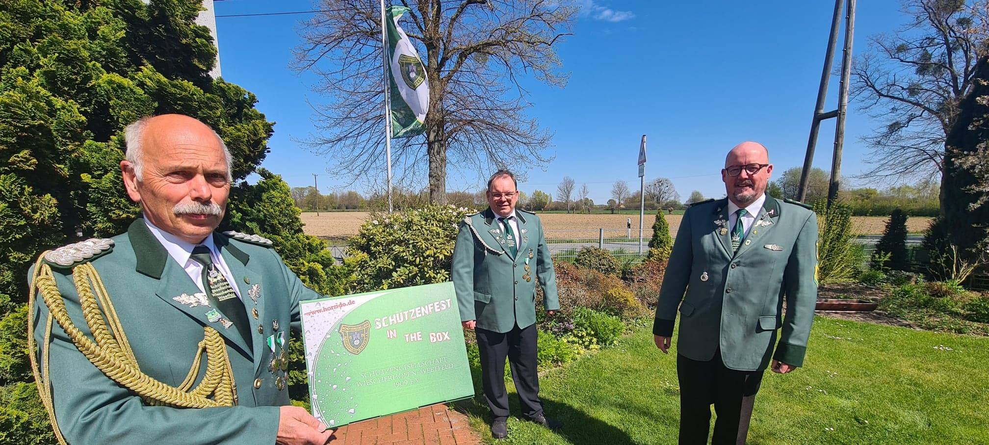 Schützenfest in Hamm für zu Hause