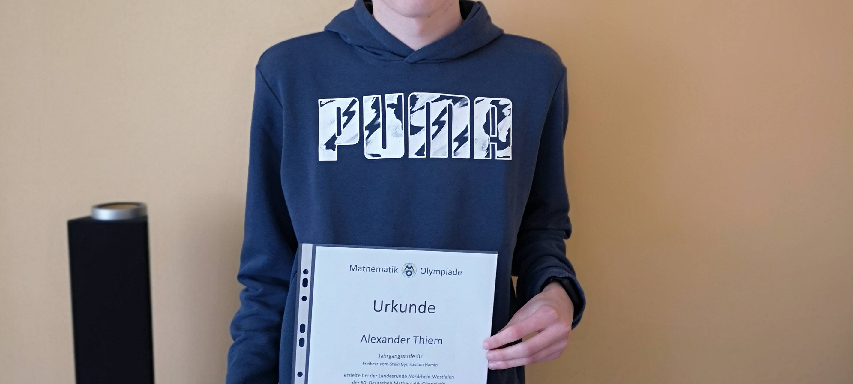 Hammer (16) misst sich mit Mathe-Cracks aus ganz Deutschland