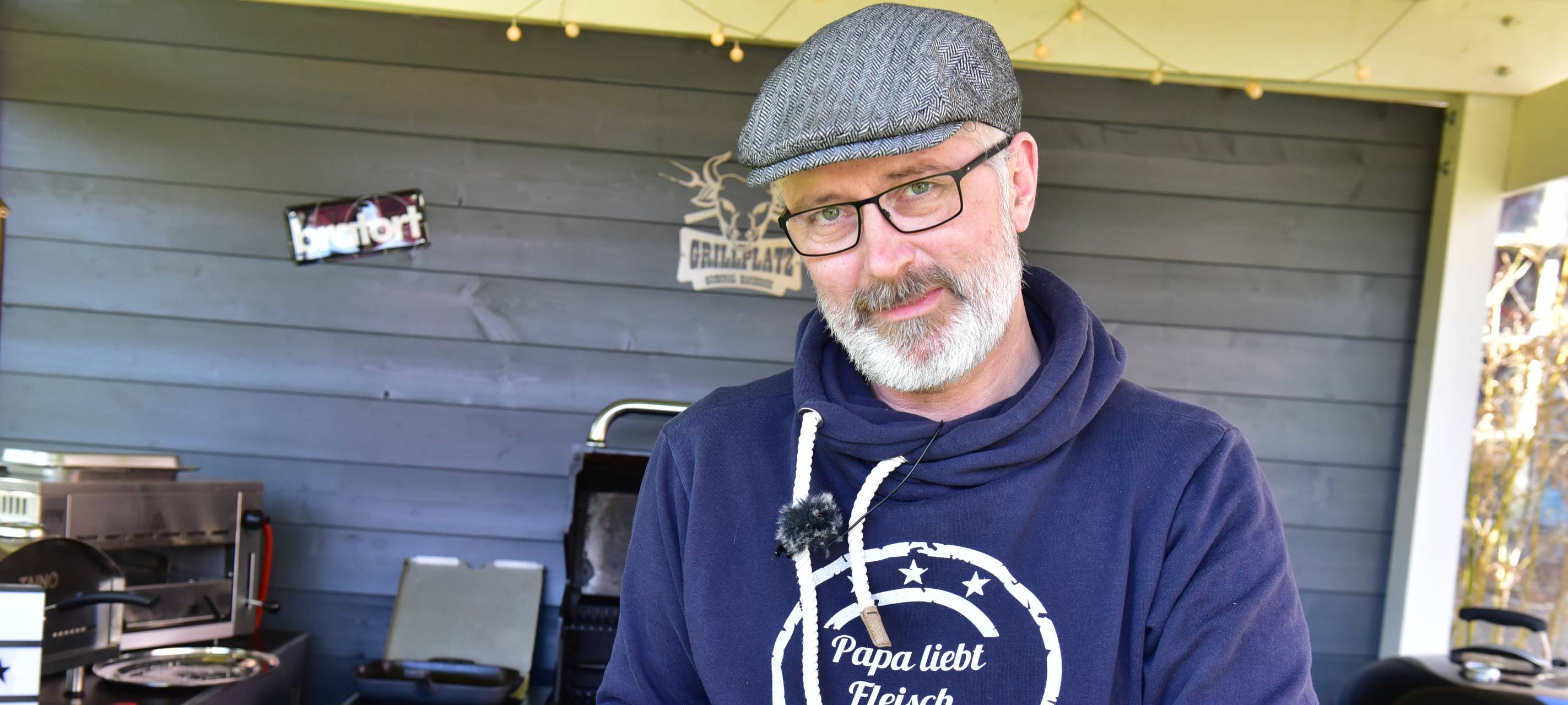 Hammer wird zum Grill-Influencer