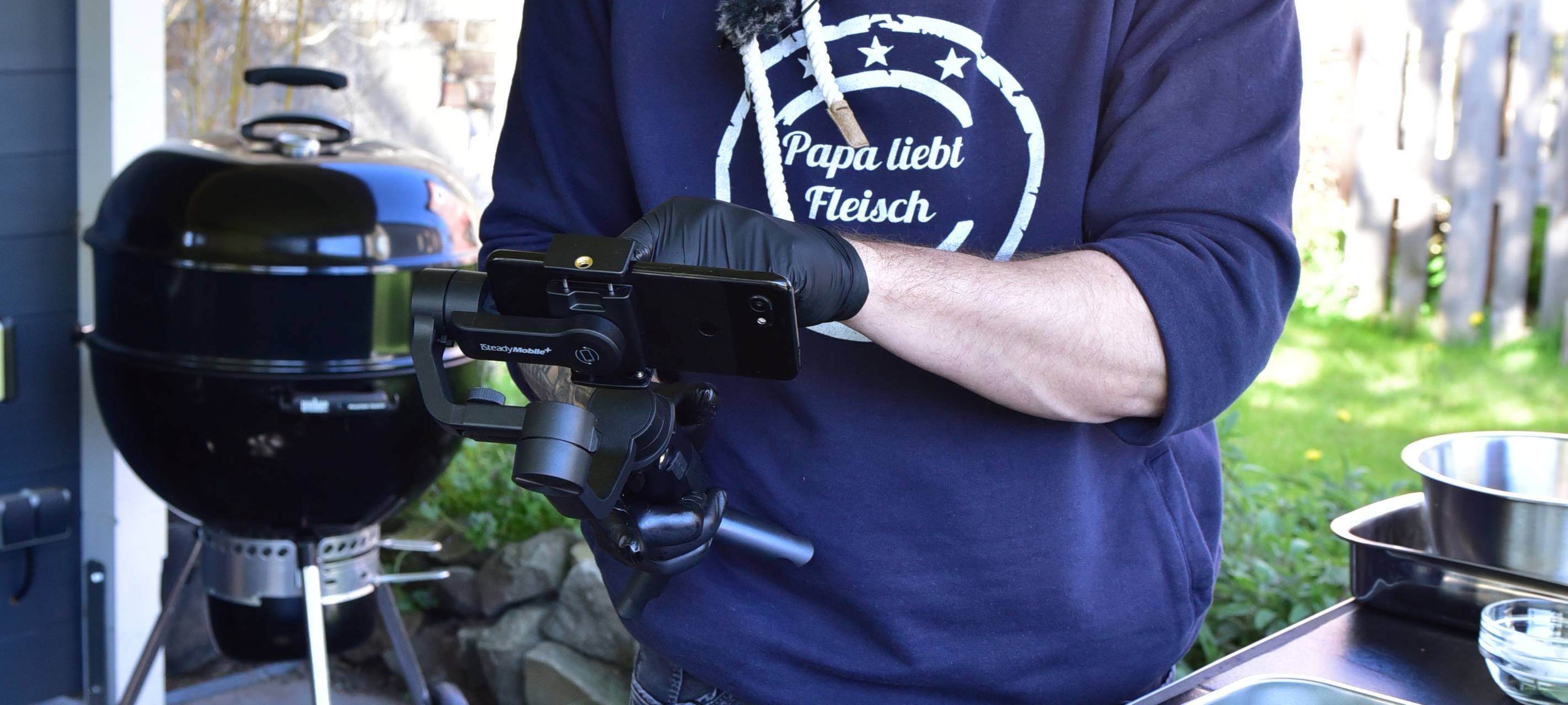 Hammer wird zum Grill-Influencer