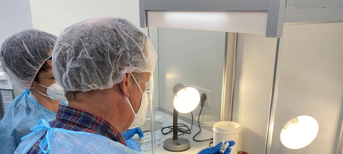 100 Tage Impfzentrum Hamm