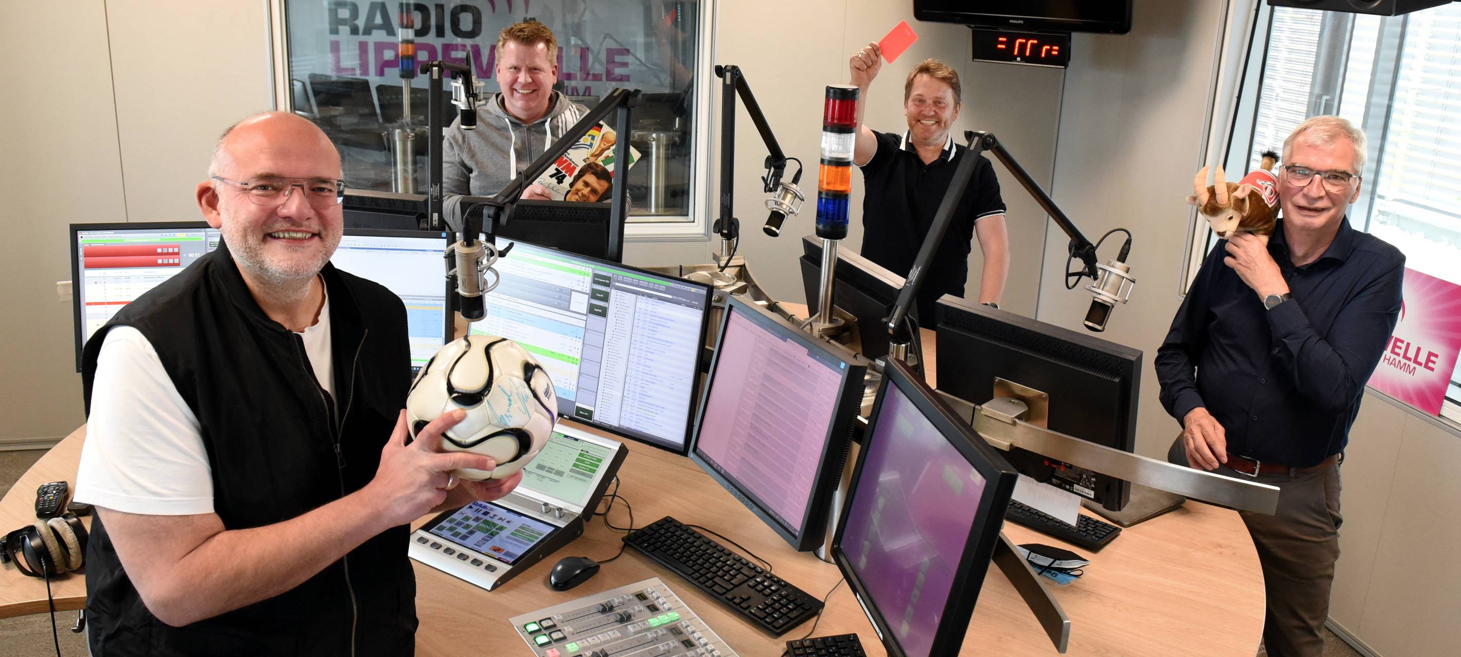 Das Team der Expertenrunde.