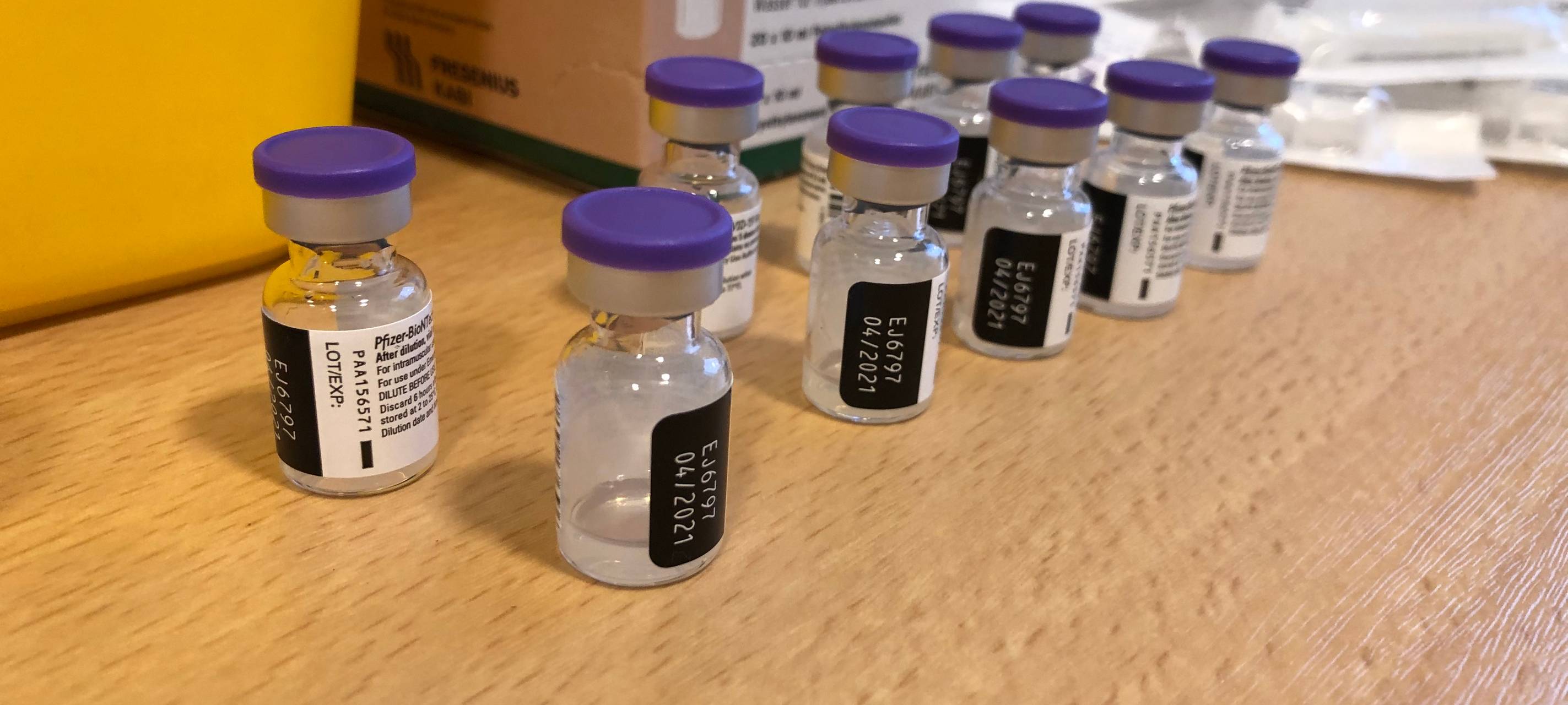 Astrazeneca wird knapp