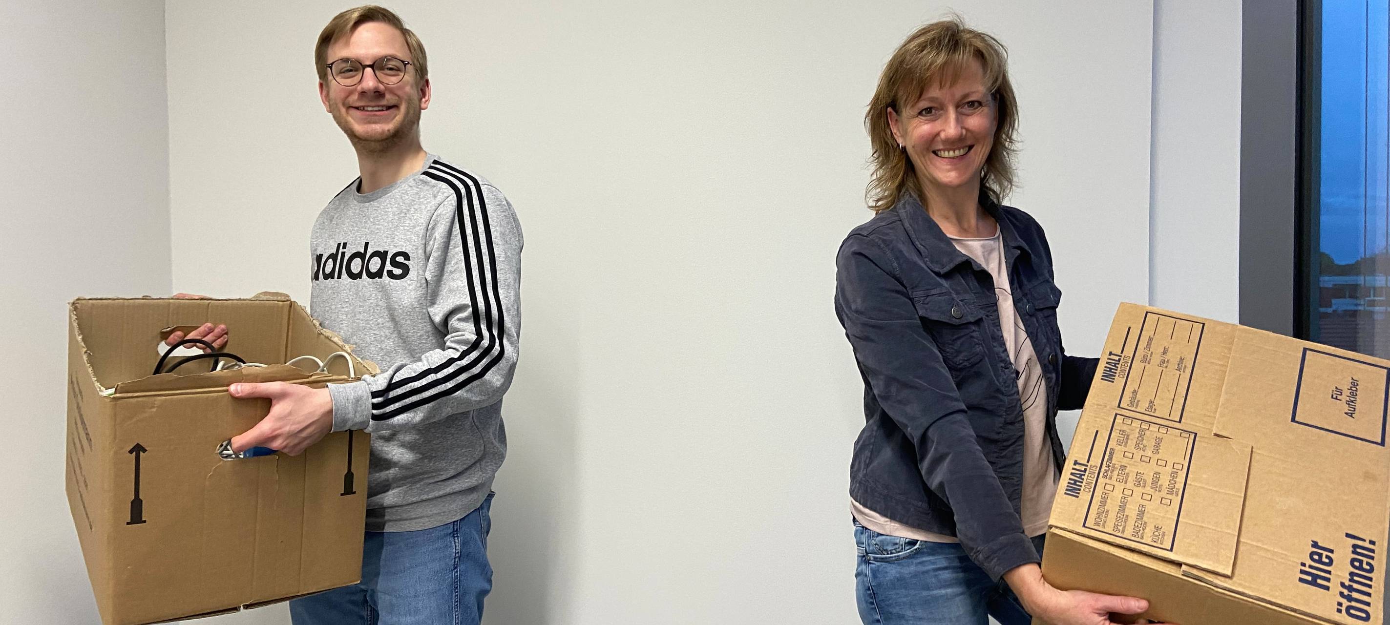 Erlebnisse beim Umzug