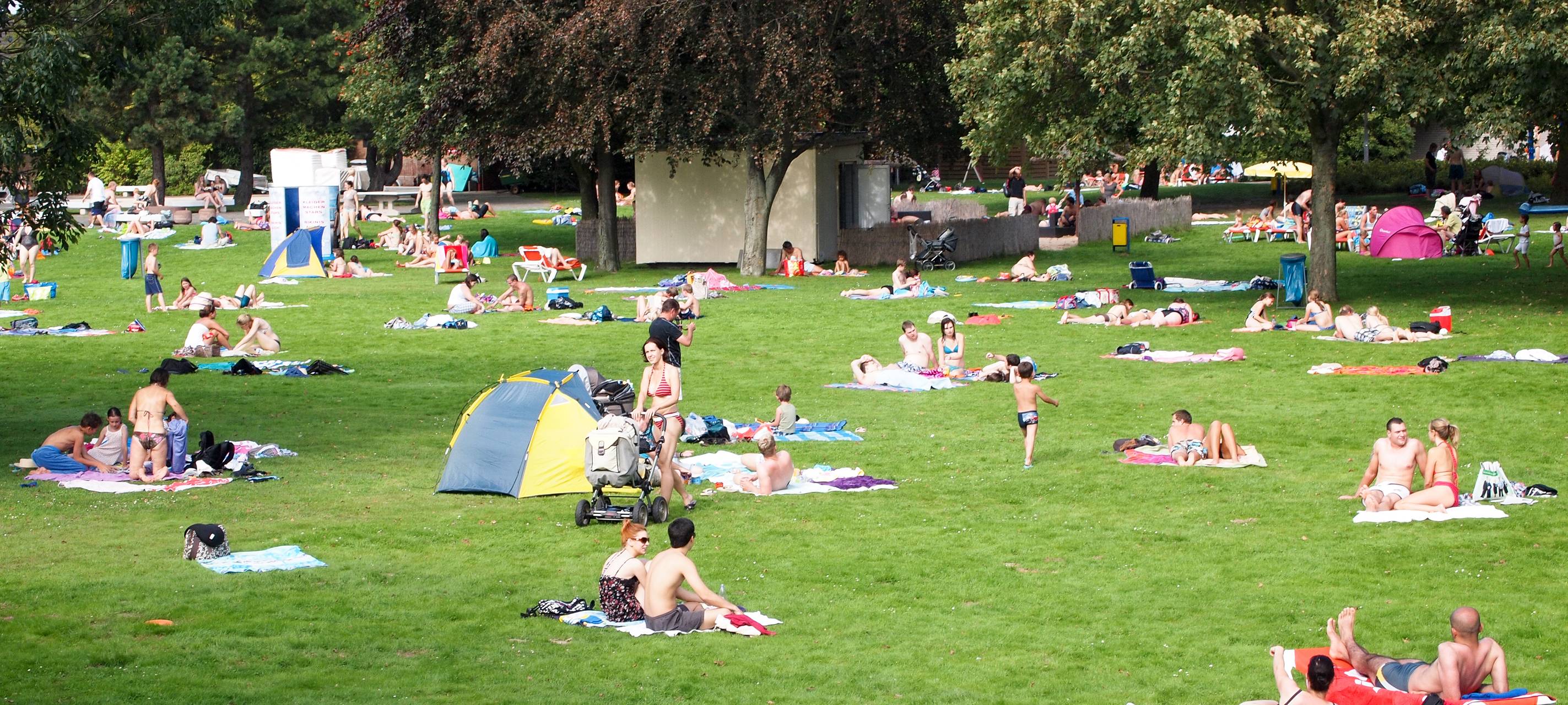 Selbachpark wird attraktiver