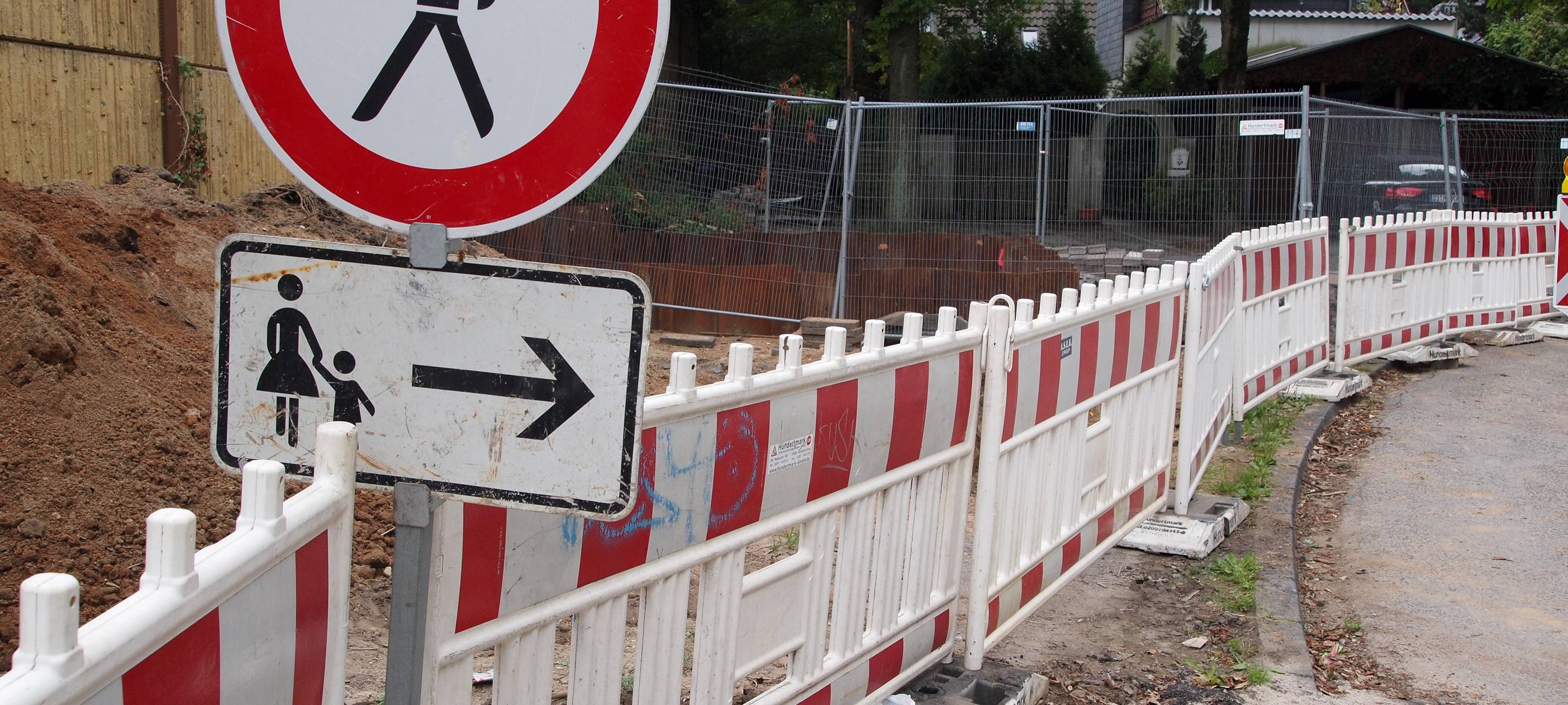 Östingstraße demnächst fertig