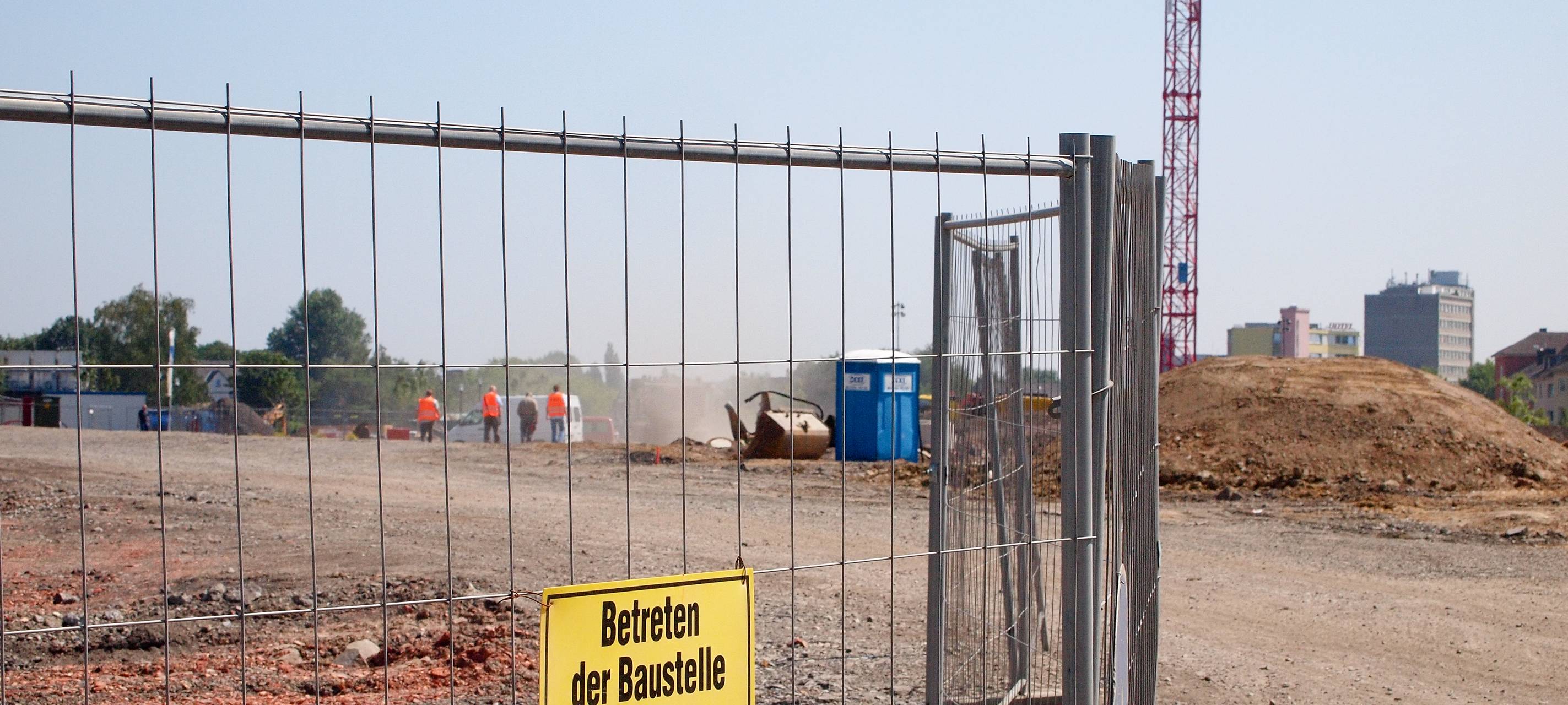 Neue Baugebiete in Hamm geplant