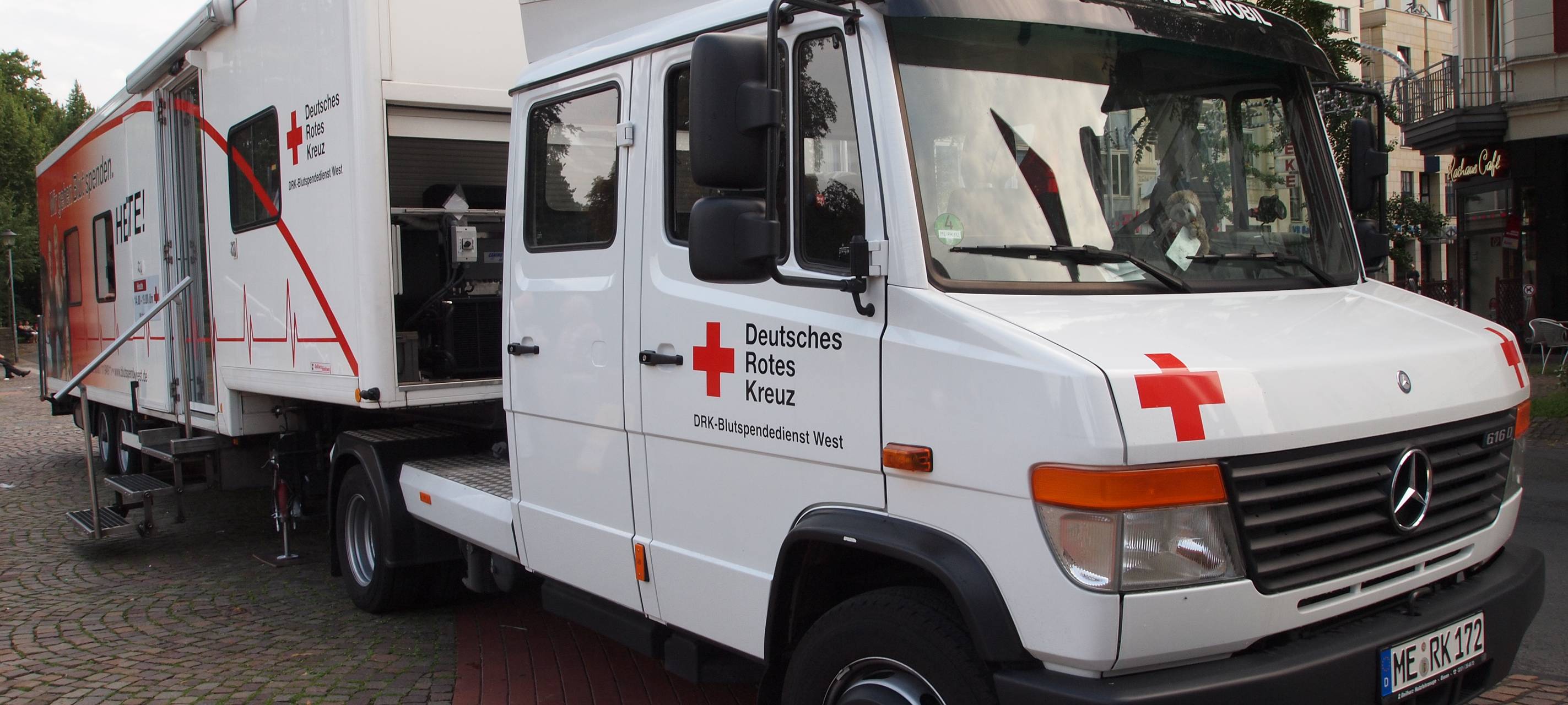 Blutspender in Hamm gesucht: Mobil heute am Allee Center