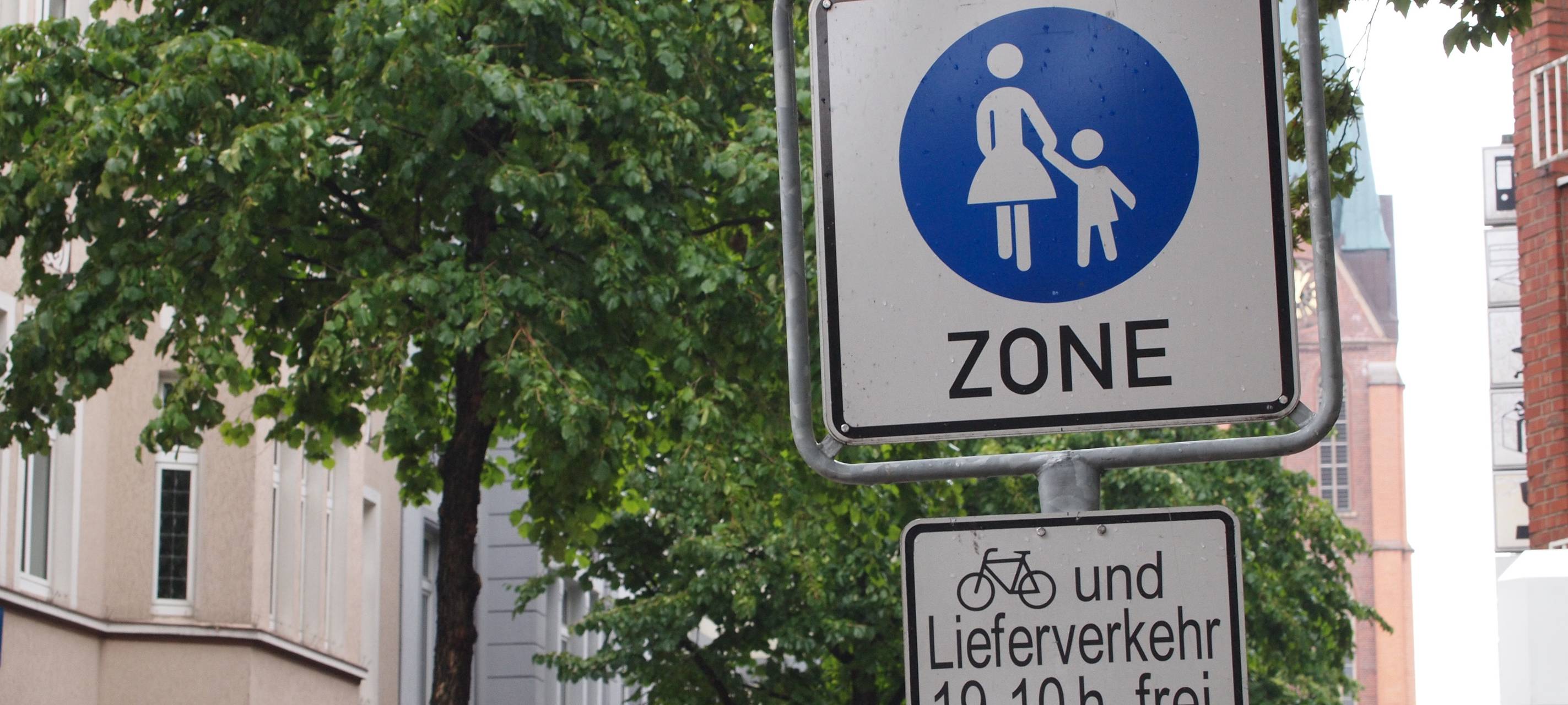 Mehr Fußgängerzone in Hamm