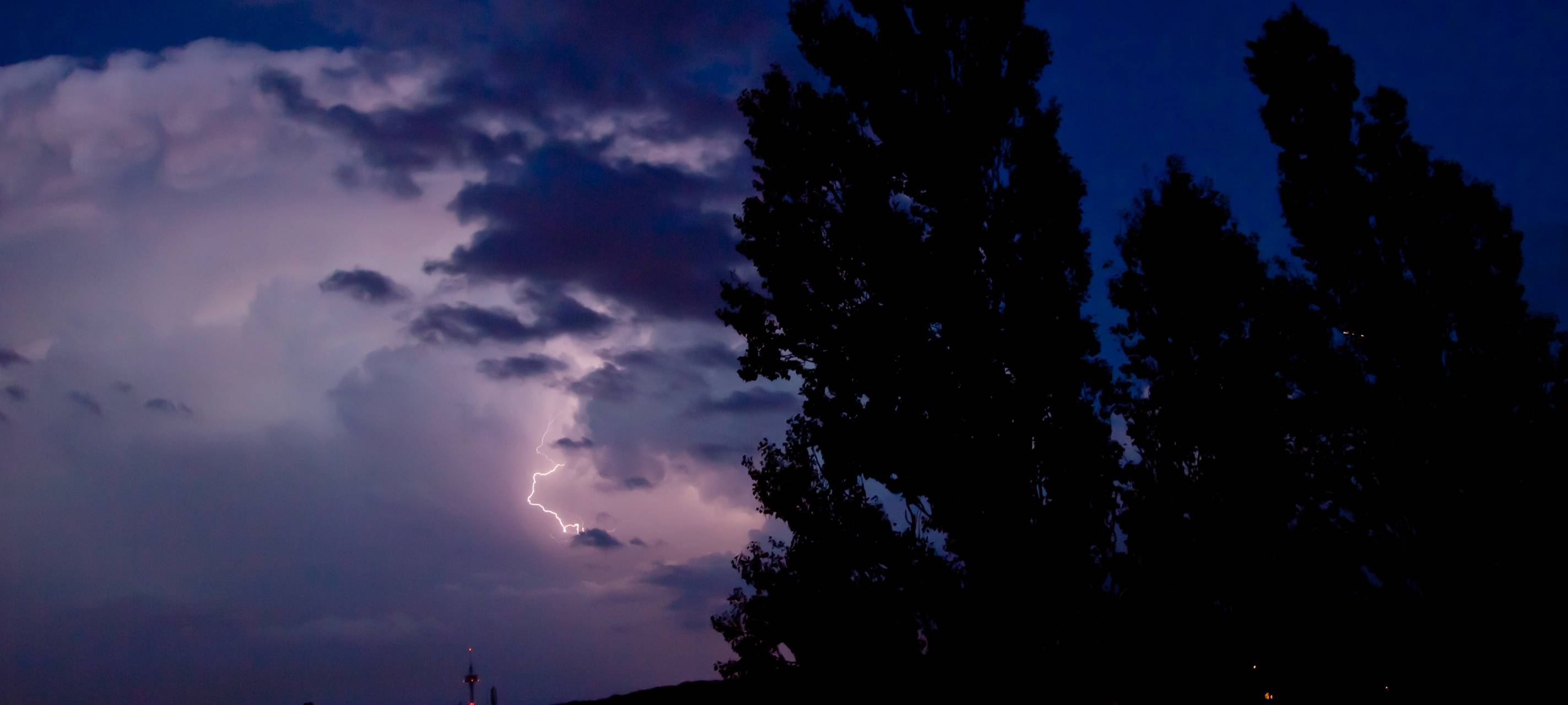 Gewitter in Hamm verläuft ruhig