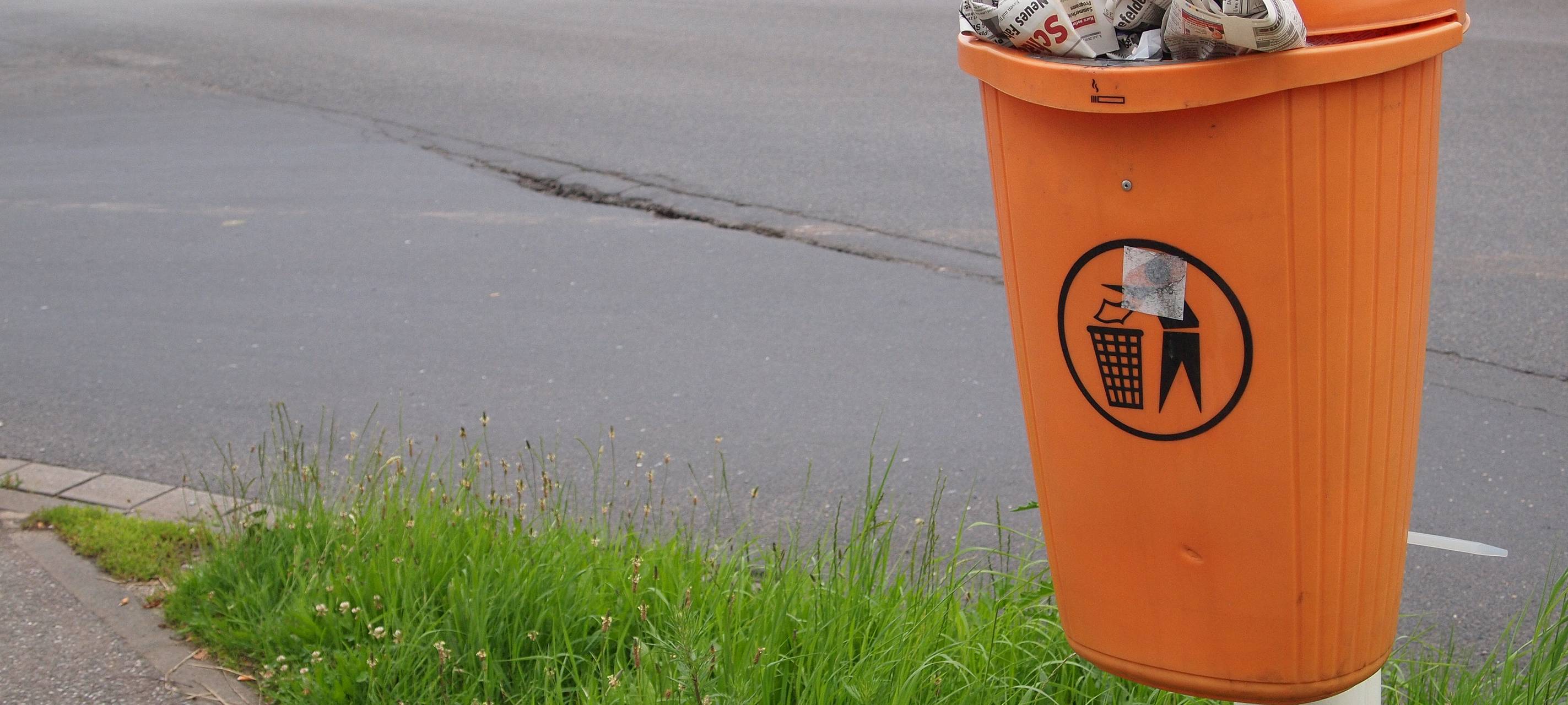 Wettbewerb zur Abfallvermeidung