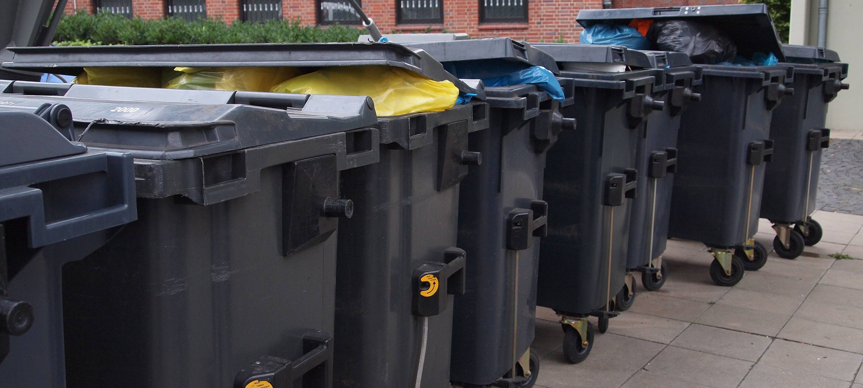 Müllabfuhrverschiebung in Hamm wegen Allerheiligen