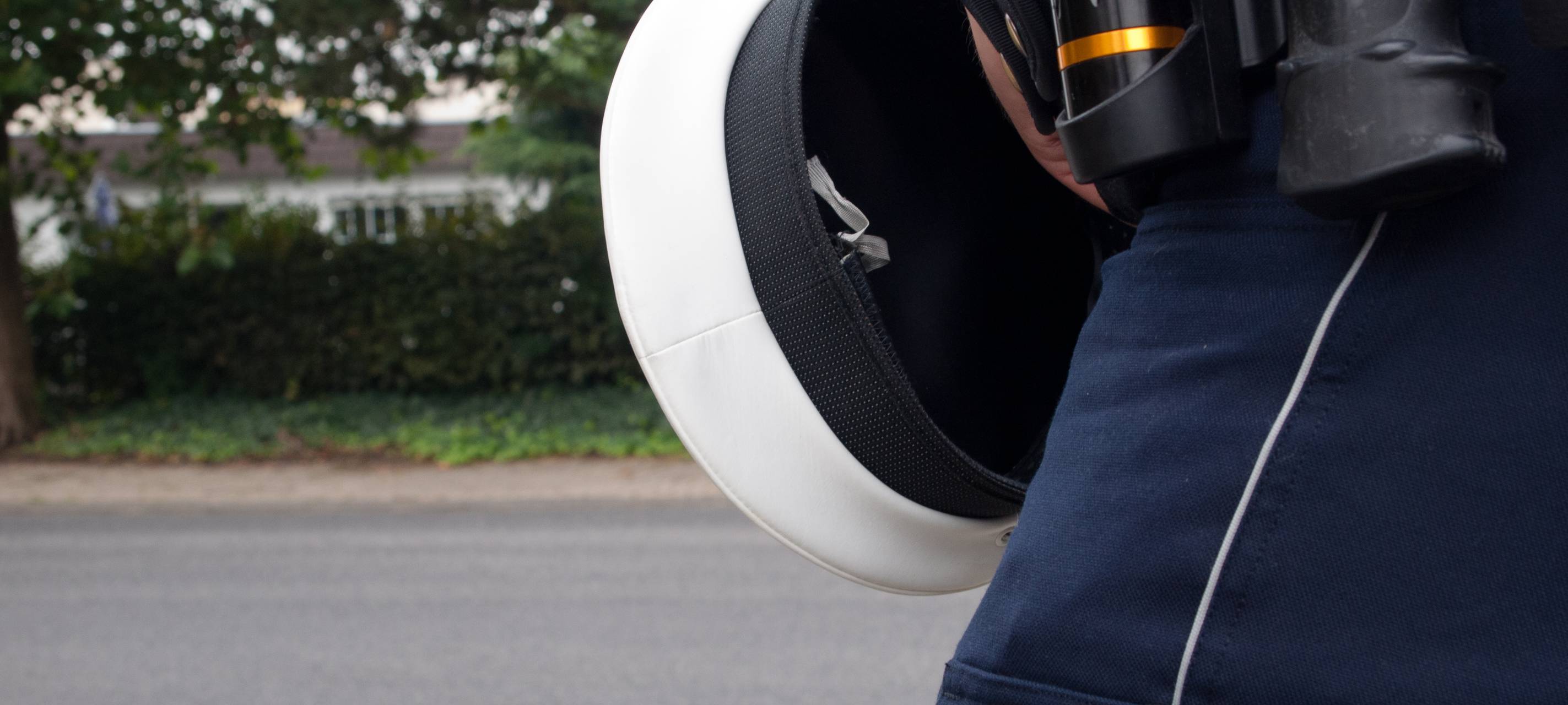 Schweinetransporter umgekippt