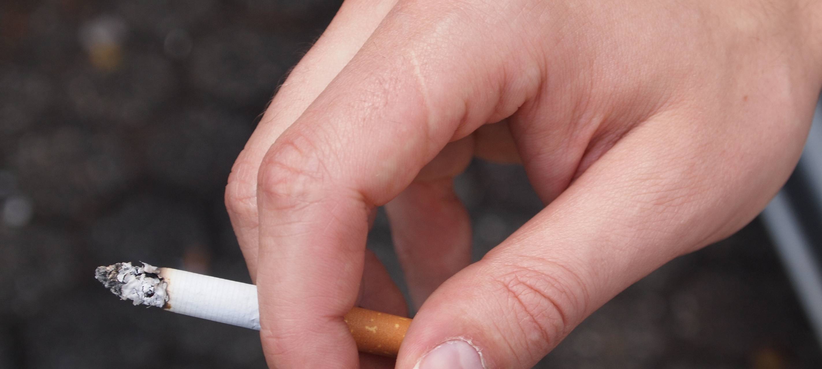 Nichtrauchen in Parks