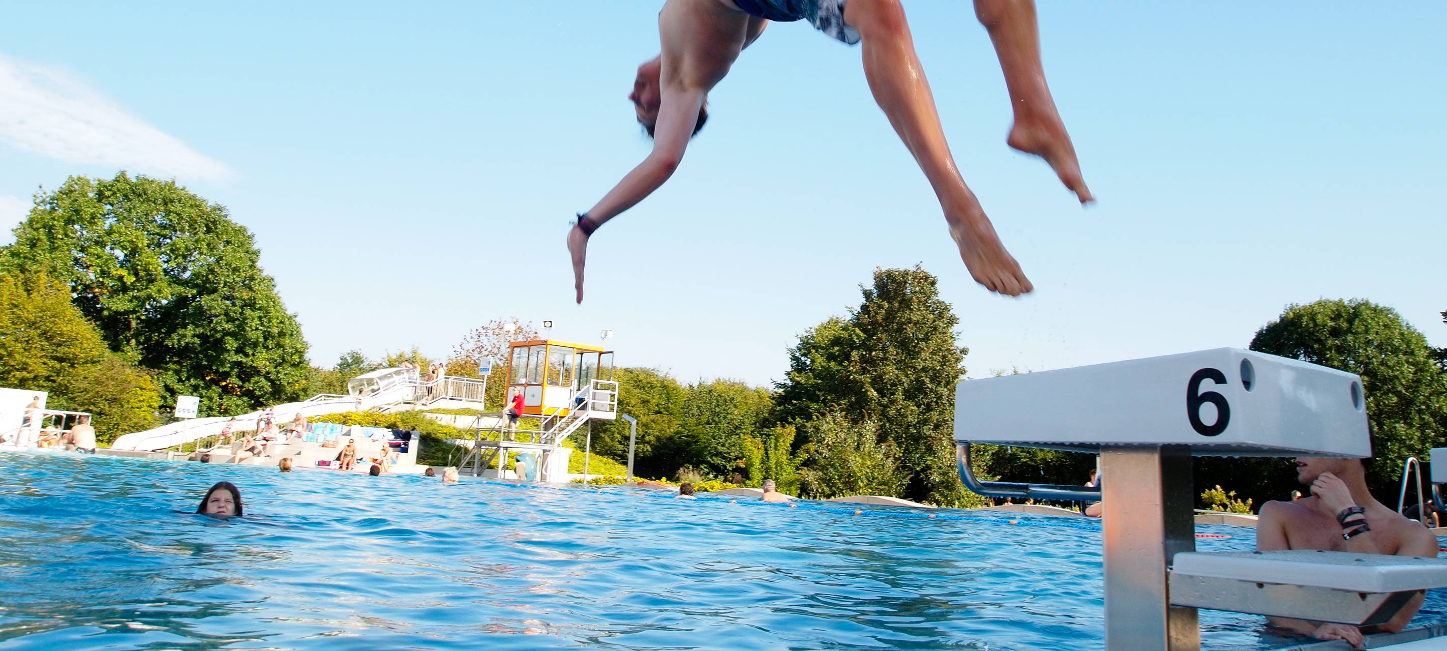 Linke wollen drittes Freibad
