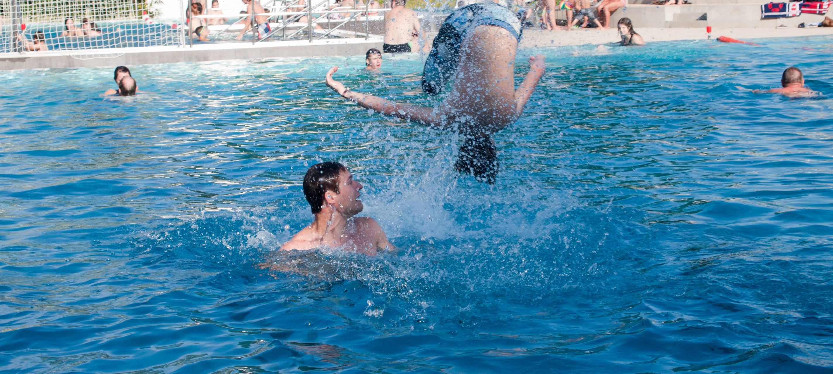 Besucherrekord bei über 30 Grad!