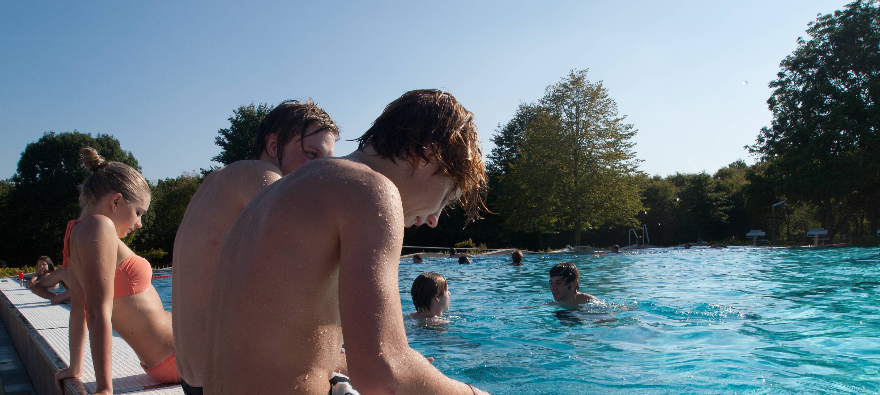 Freibäder in Hamm locken im Juni viele Besucher an