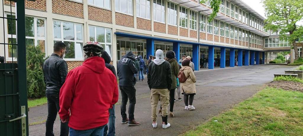 Fehlende Stempel nach Impfaktion in Hamm