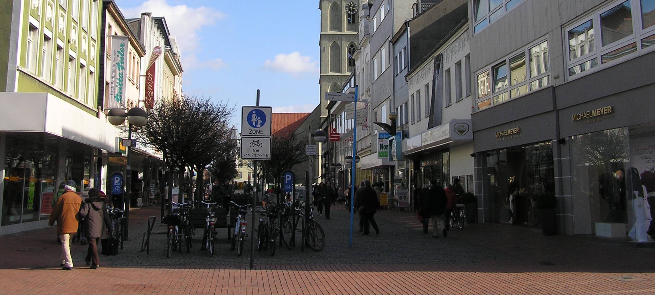 Einzelhandel kann mit Click&Meet in Hamm starten